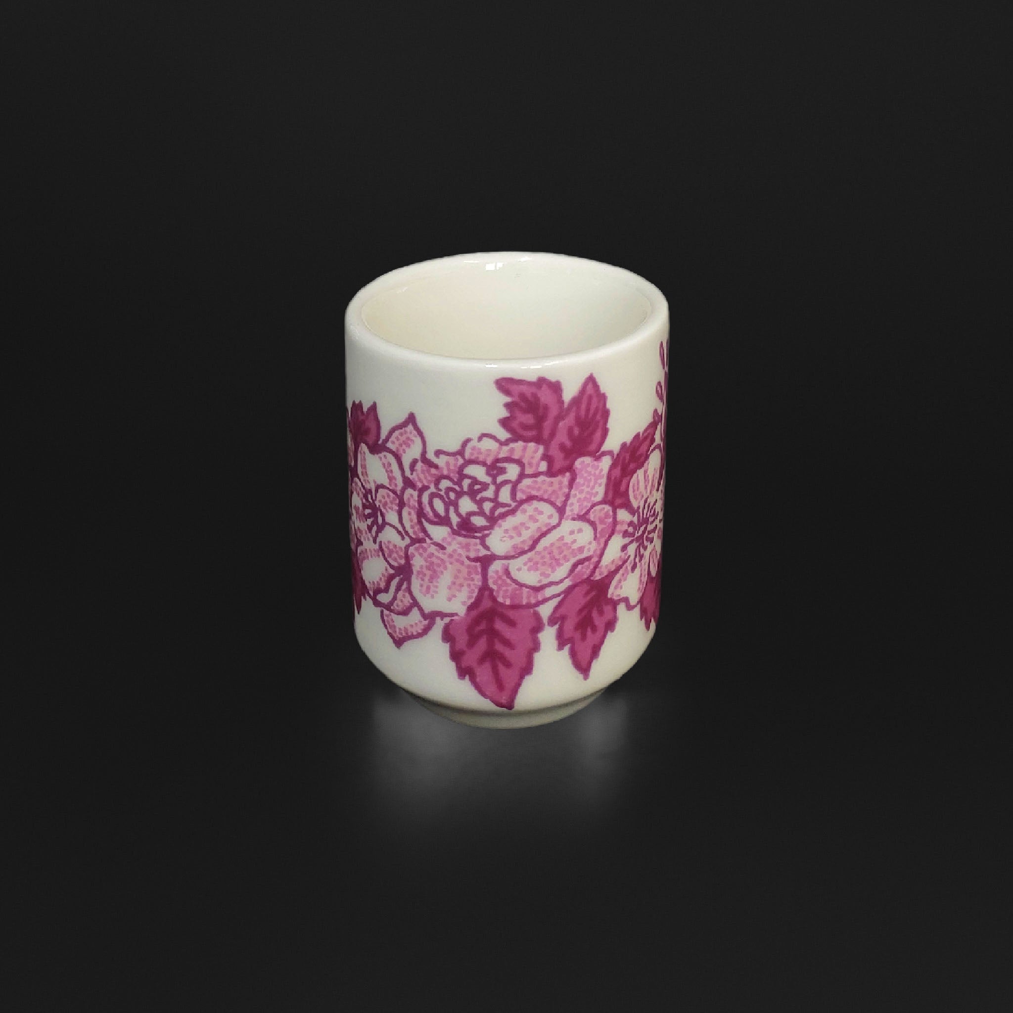 Renata Raspberry Pink Condiment Set