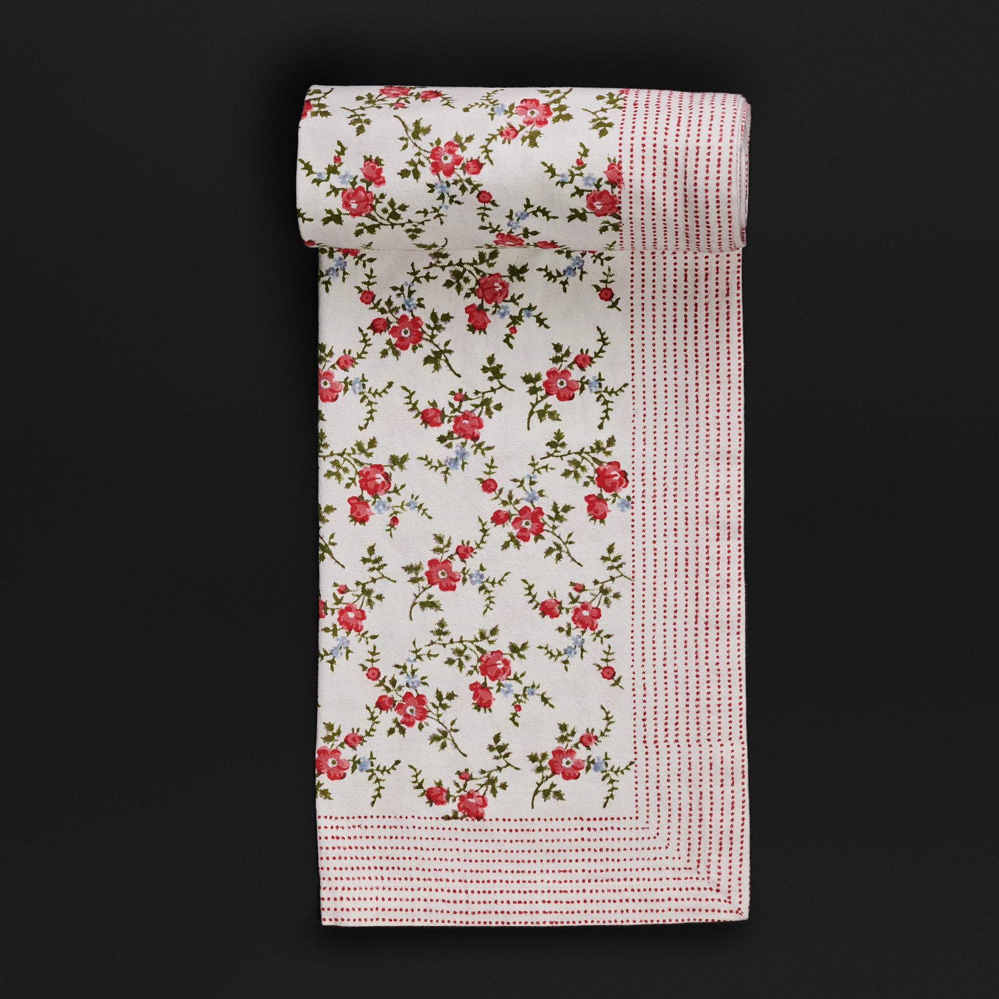 Leana Coral Table Runner