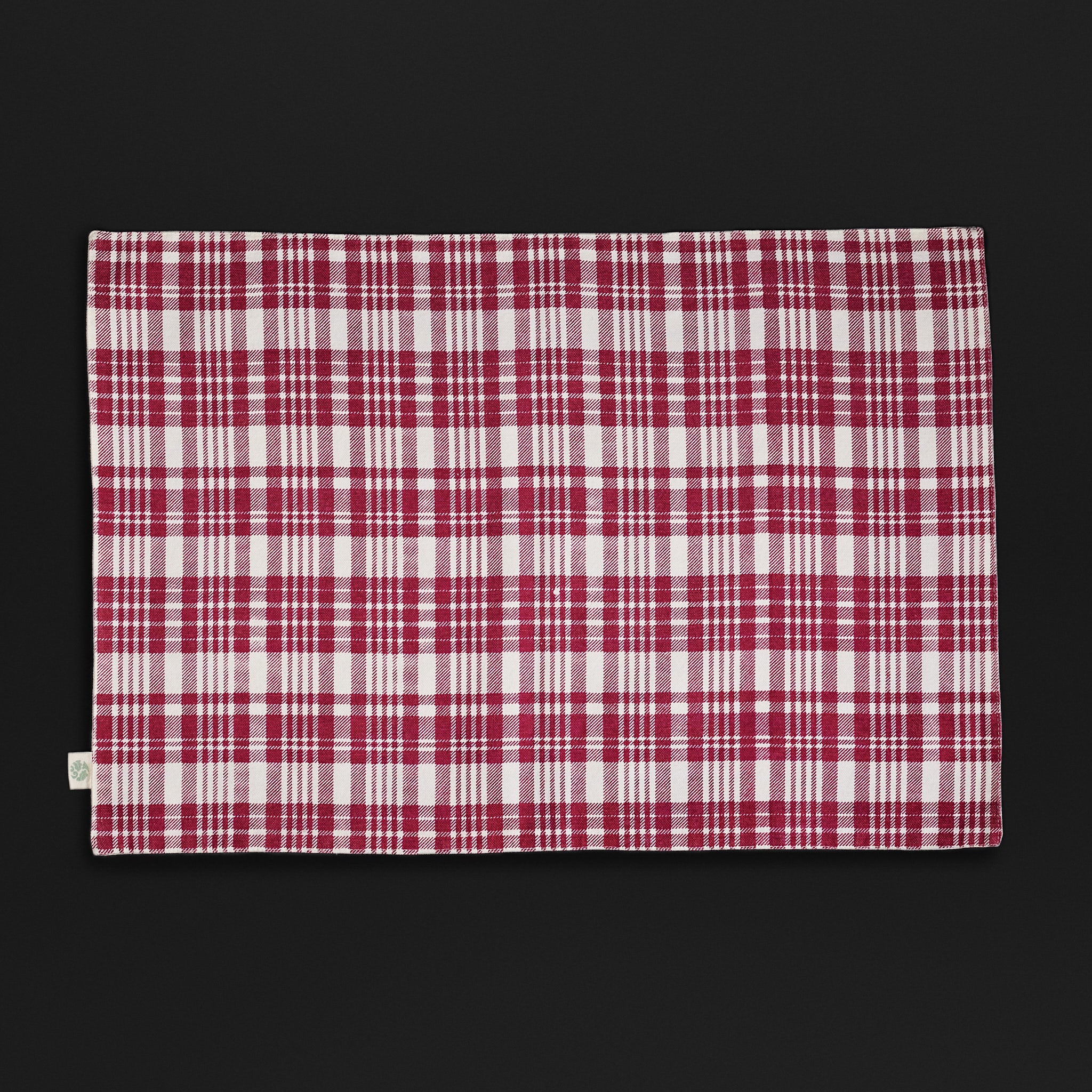 Meesha Magenta Pink Reversible Placemats