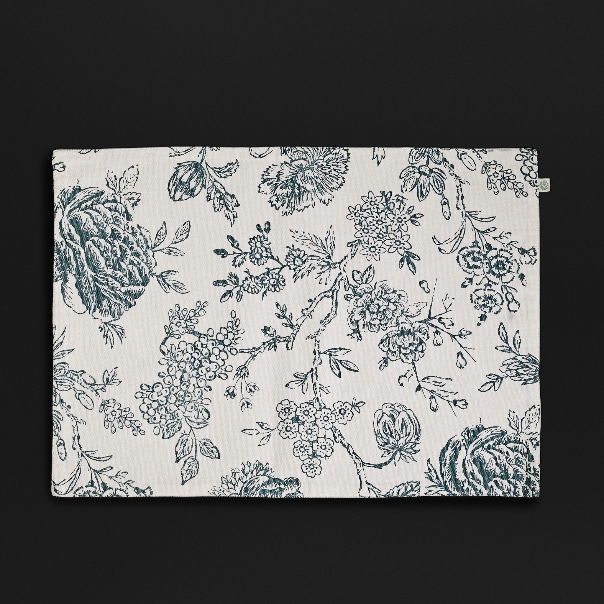 Ayana Sage Green Reversible Placemats