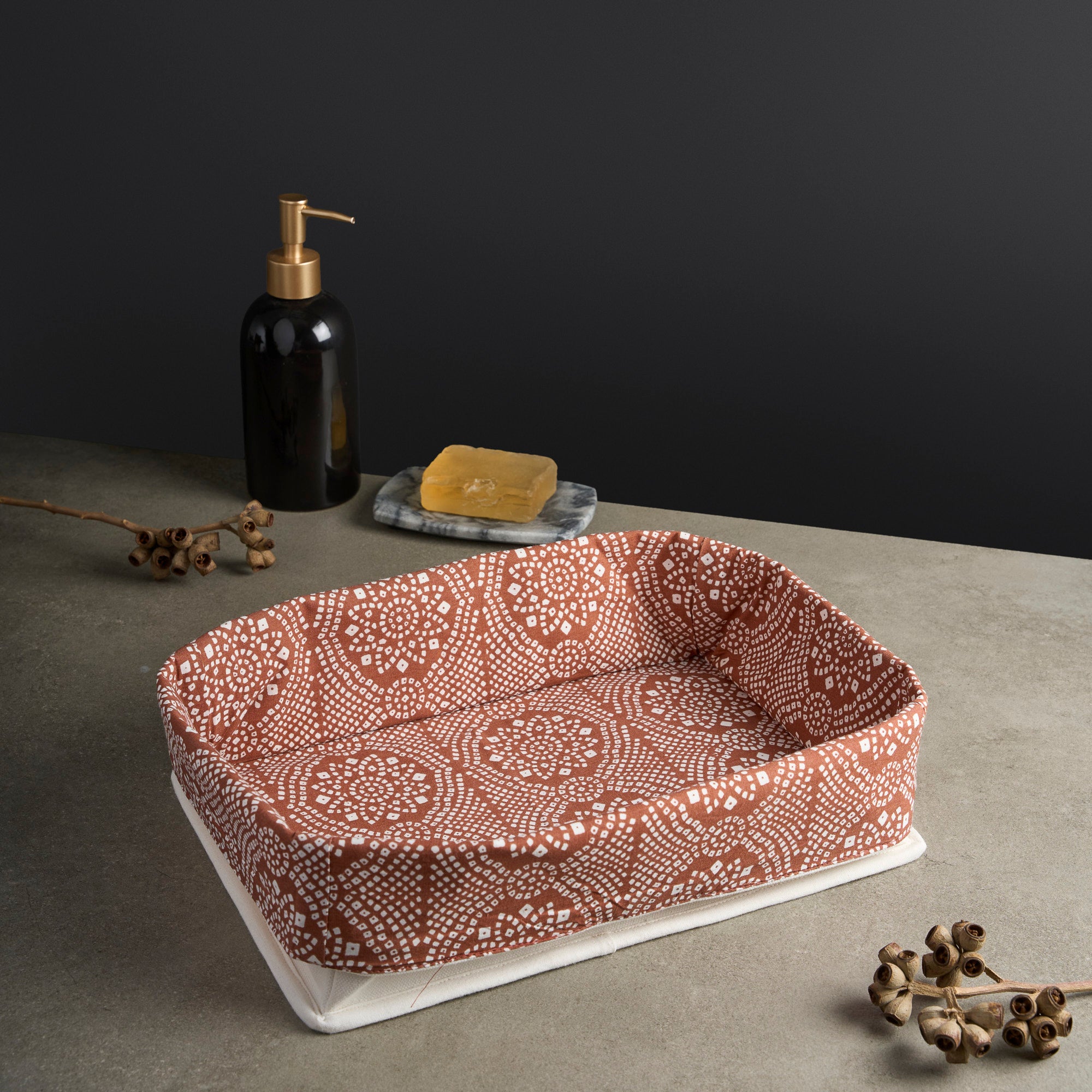 Mosaic Clay Vanity Tray