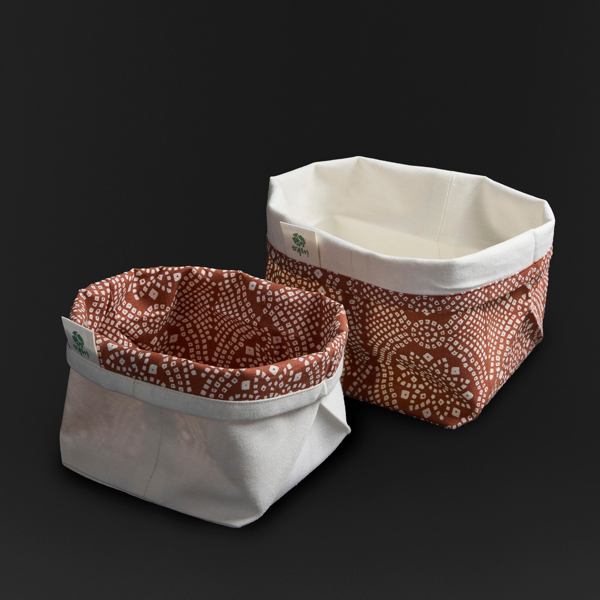 Mosaic Clay Round Vanity Trays