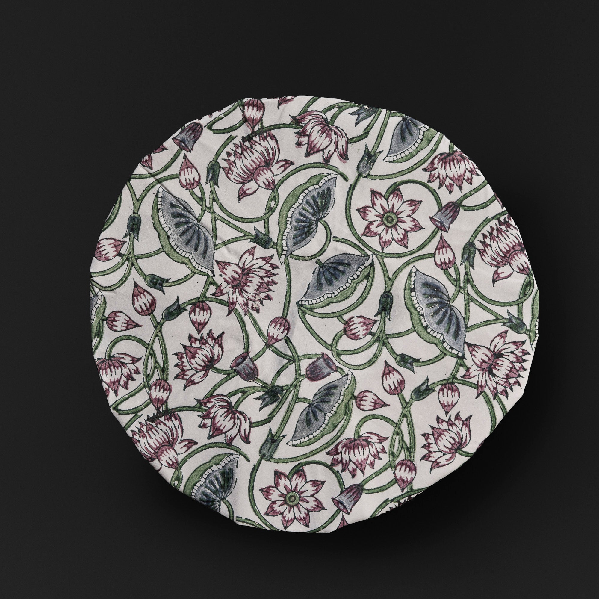 Nilofer Aqua Blue Shower Cap