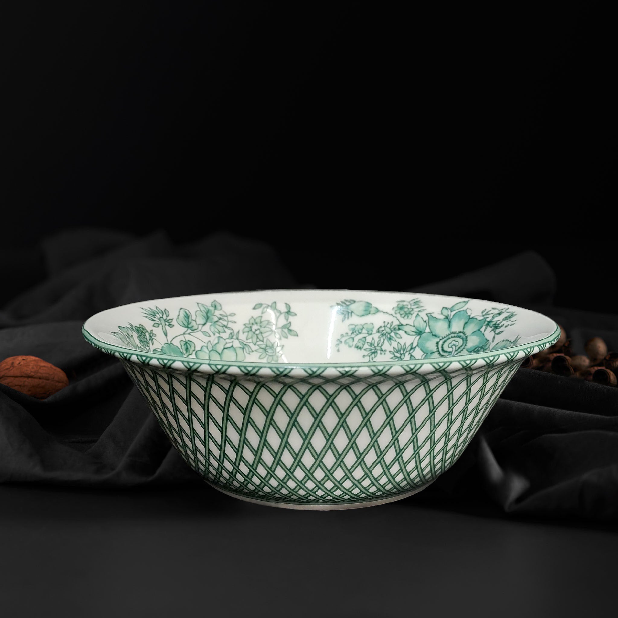 Renata Emerald Green Serving Bowl Medium