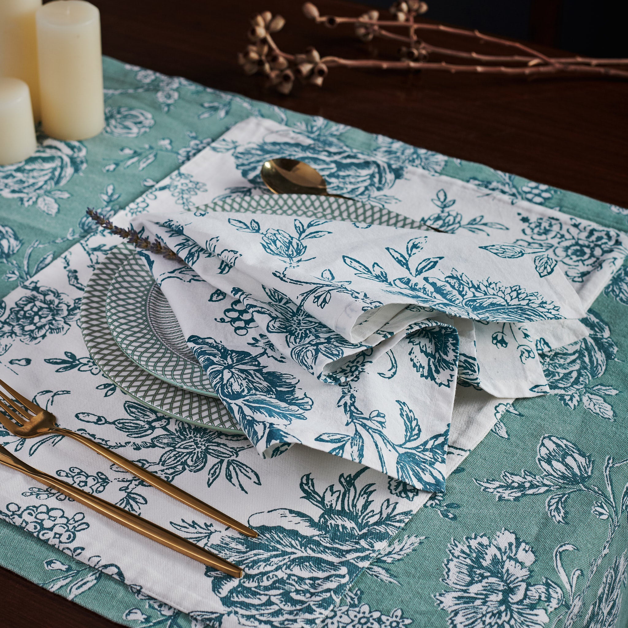 Ayana Sage Green Napkins