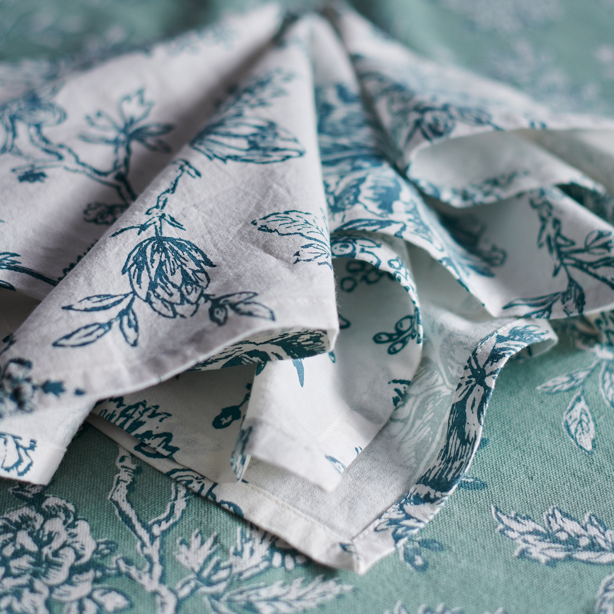 Ayana Sage Green Napkins