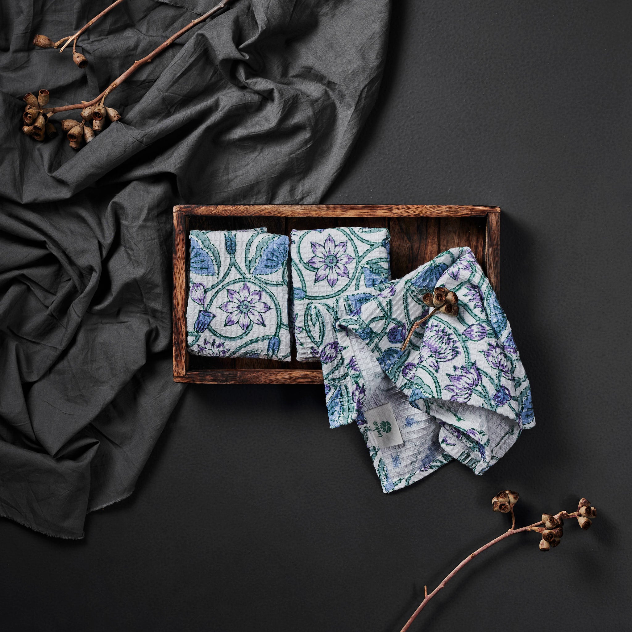 First Rain Powder Room Gift Set