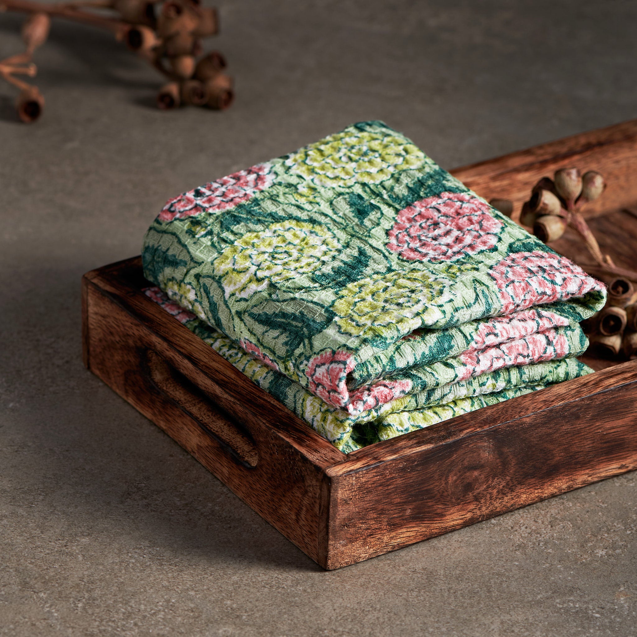 Powder Room Indulgence Gift Set- Dahlia