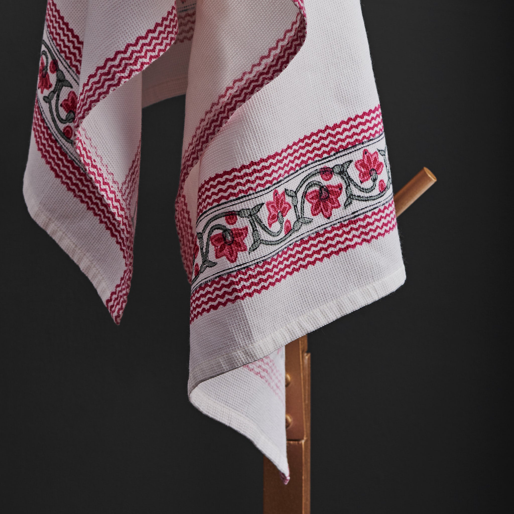 Ruhi Raspberry Pink Shampoo Towel