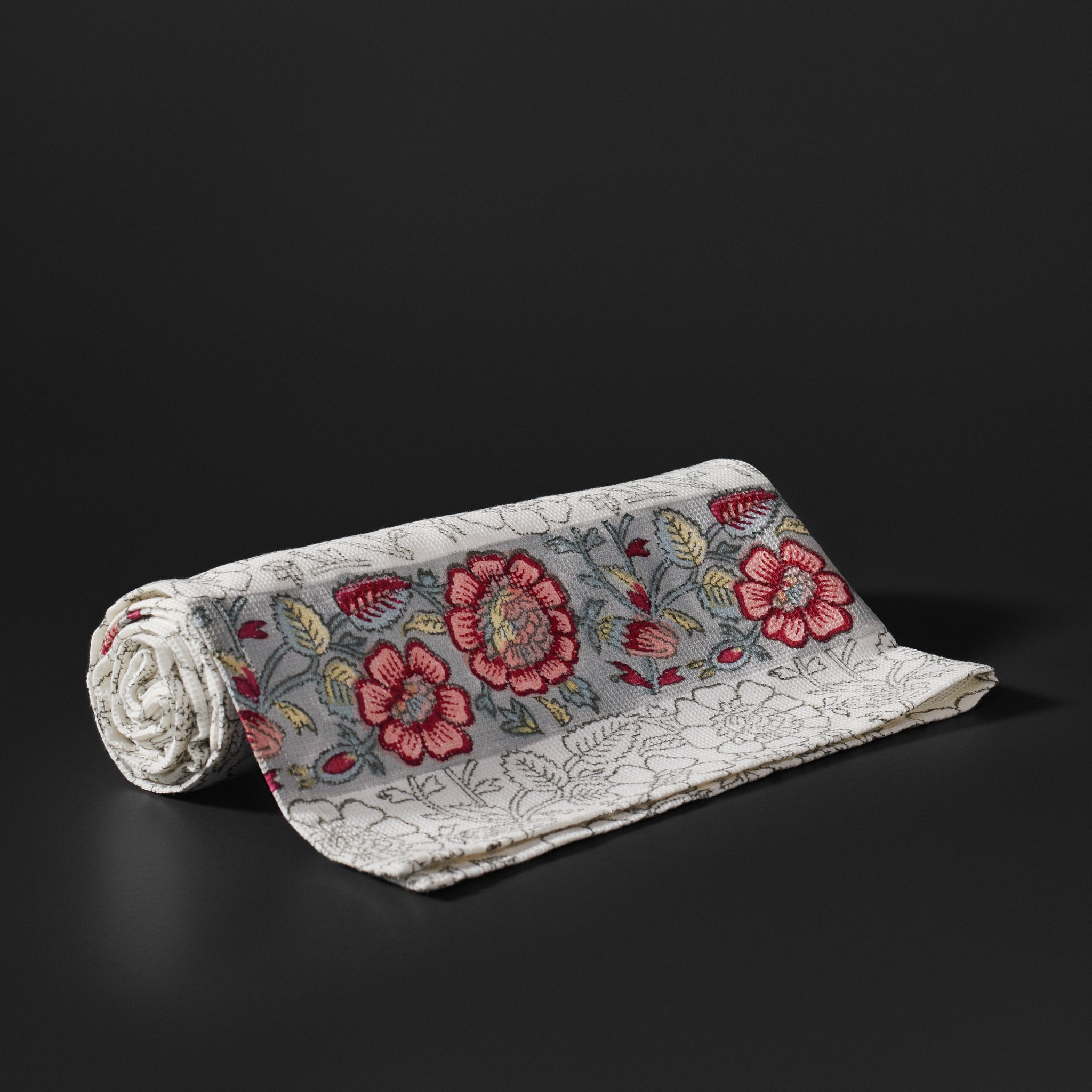 Zenia Crimson Shampoo Towel