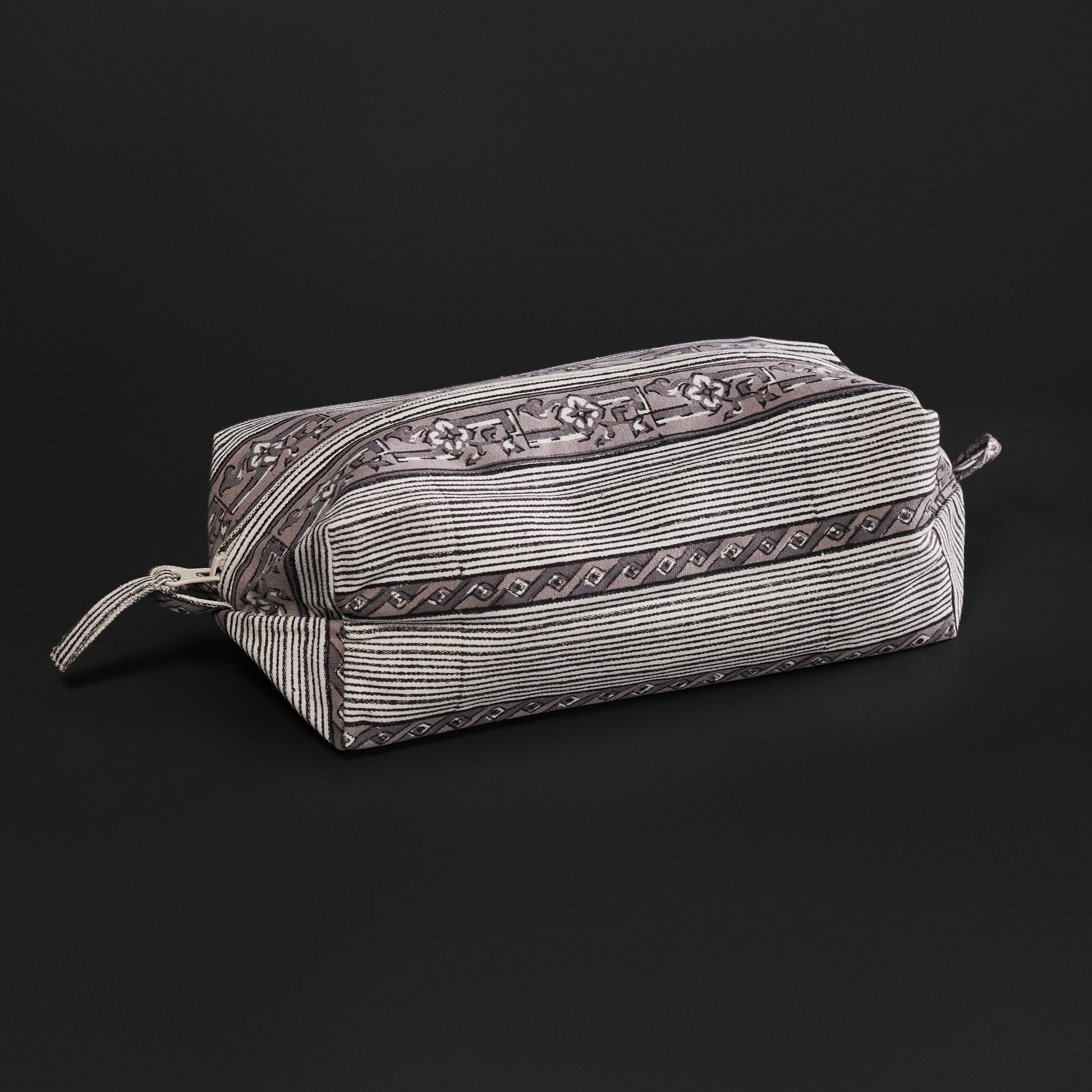 Tula Charcoal Grey Travel Pouches