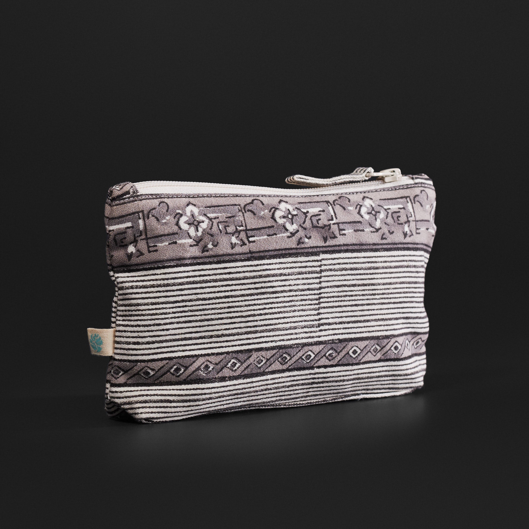 Tula Charcoal Grey Travel Pouches