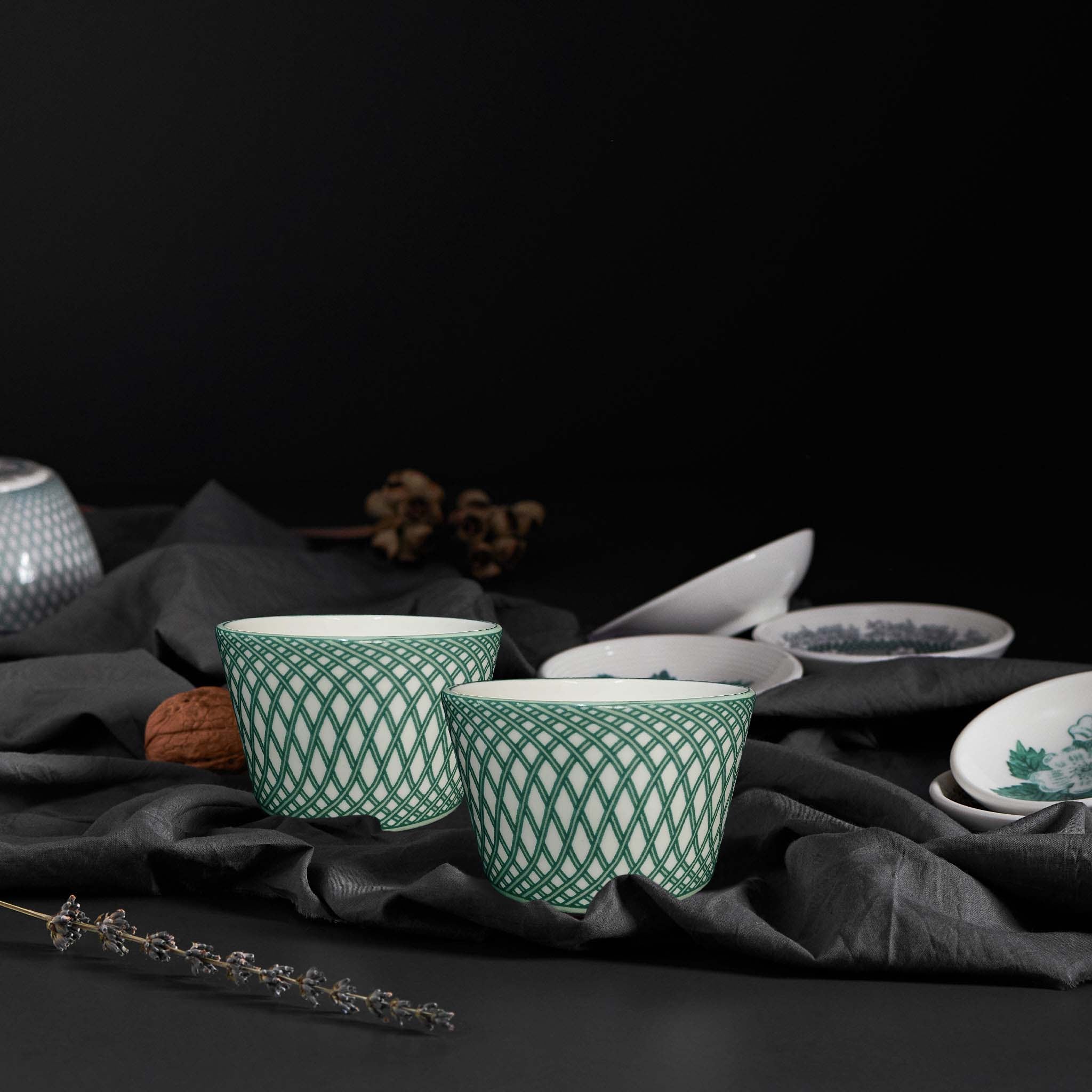 Renata Emerald Green Ramekin Set