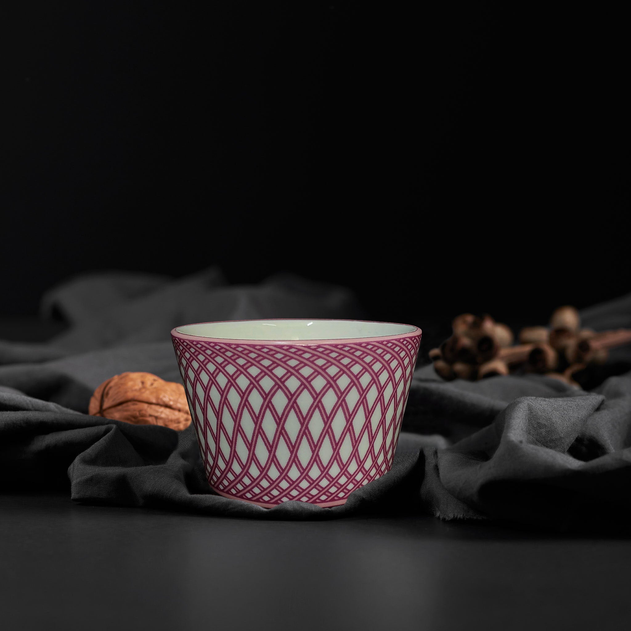 Renata Raspberry Pink Ramekin Set