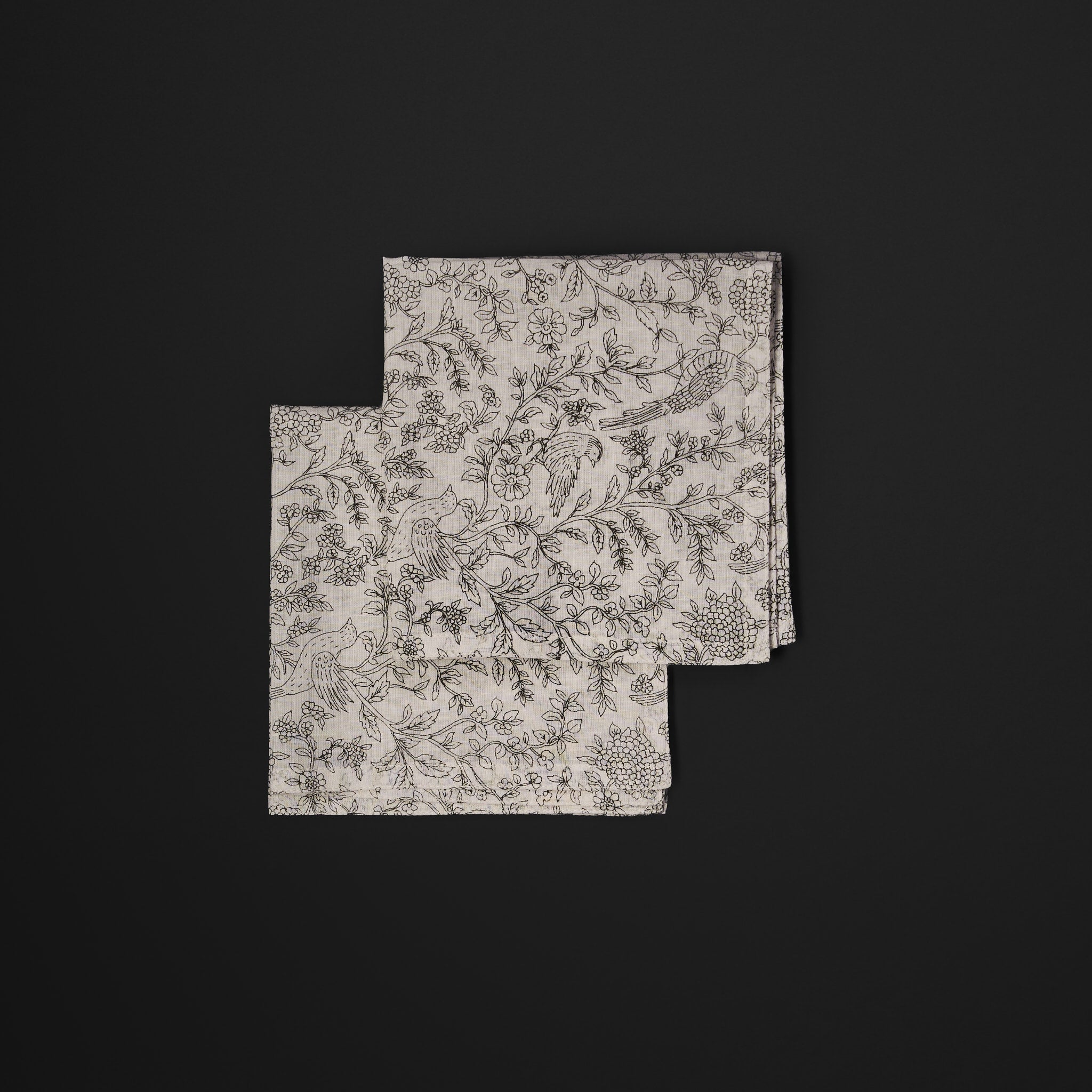 Kalam Gift Box with Ribbon & Napkins