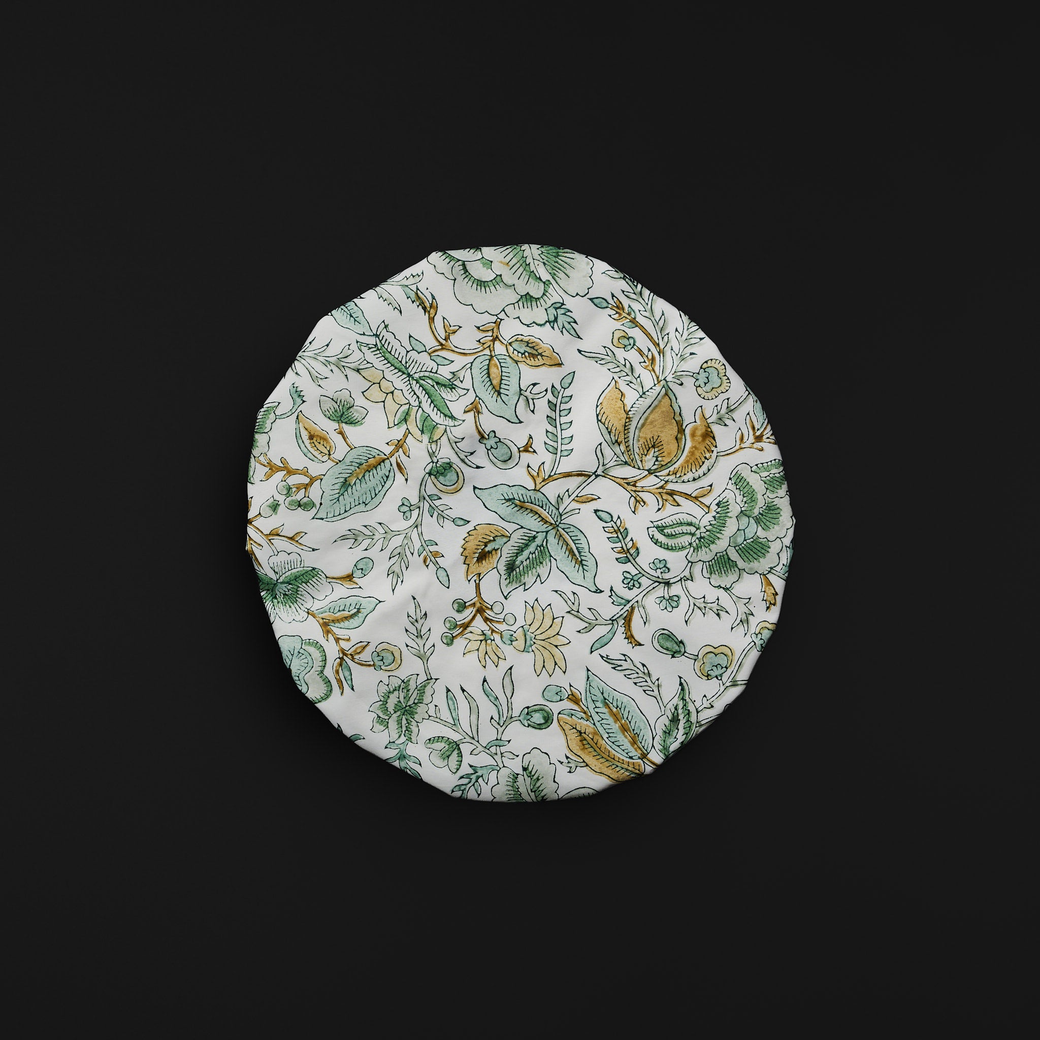 Jamila Green Shower Cap