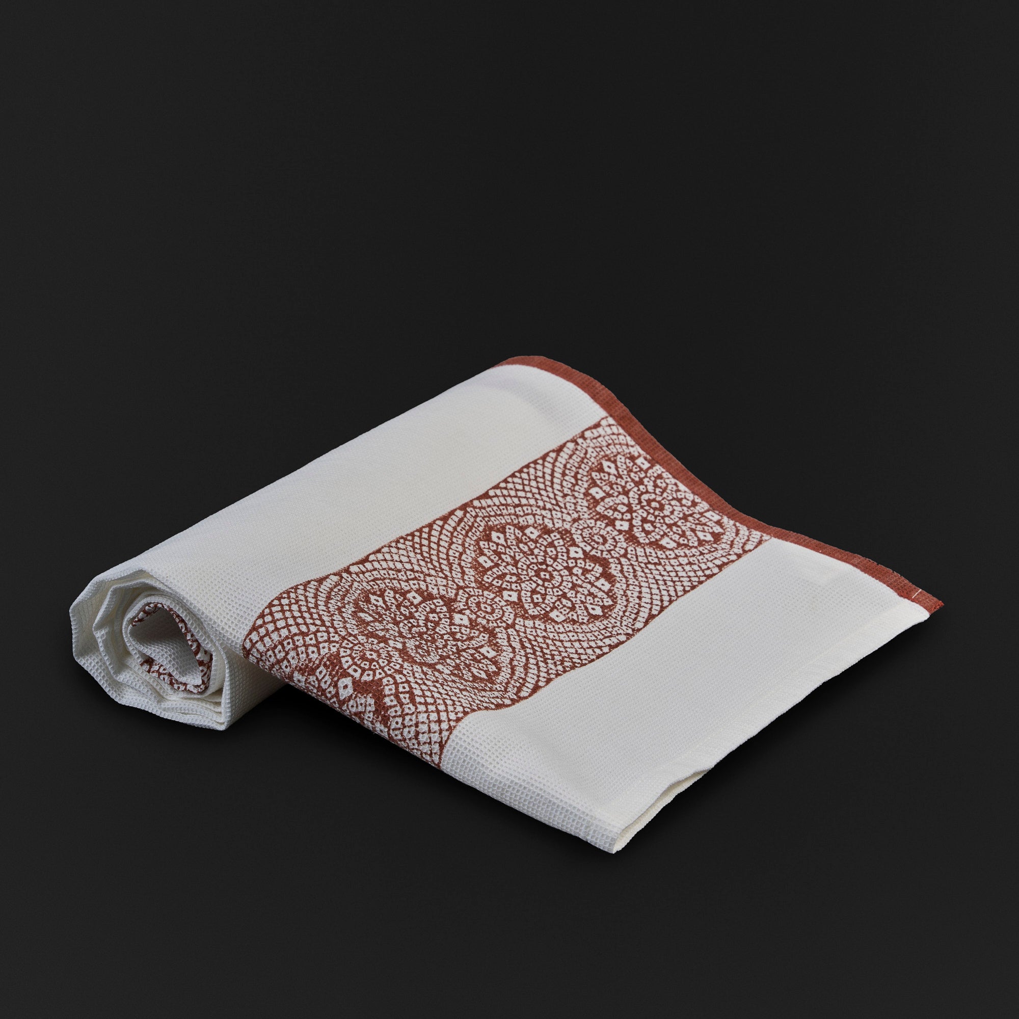 Mosaic Clay Shampoo Towel