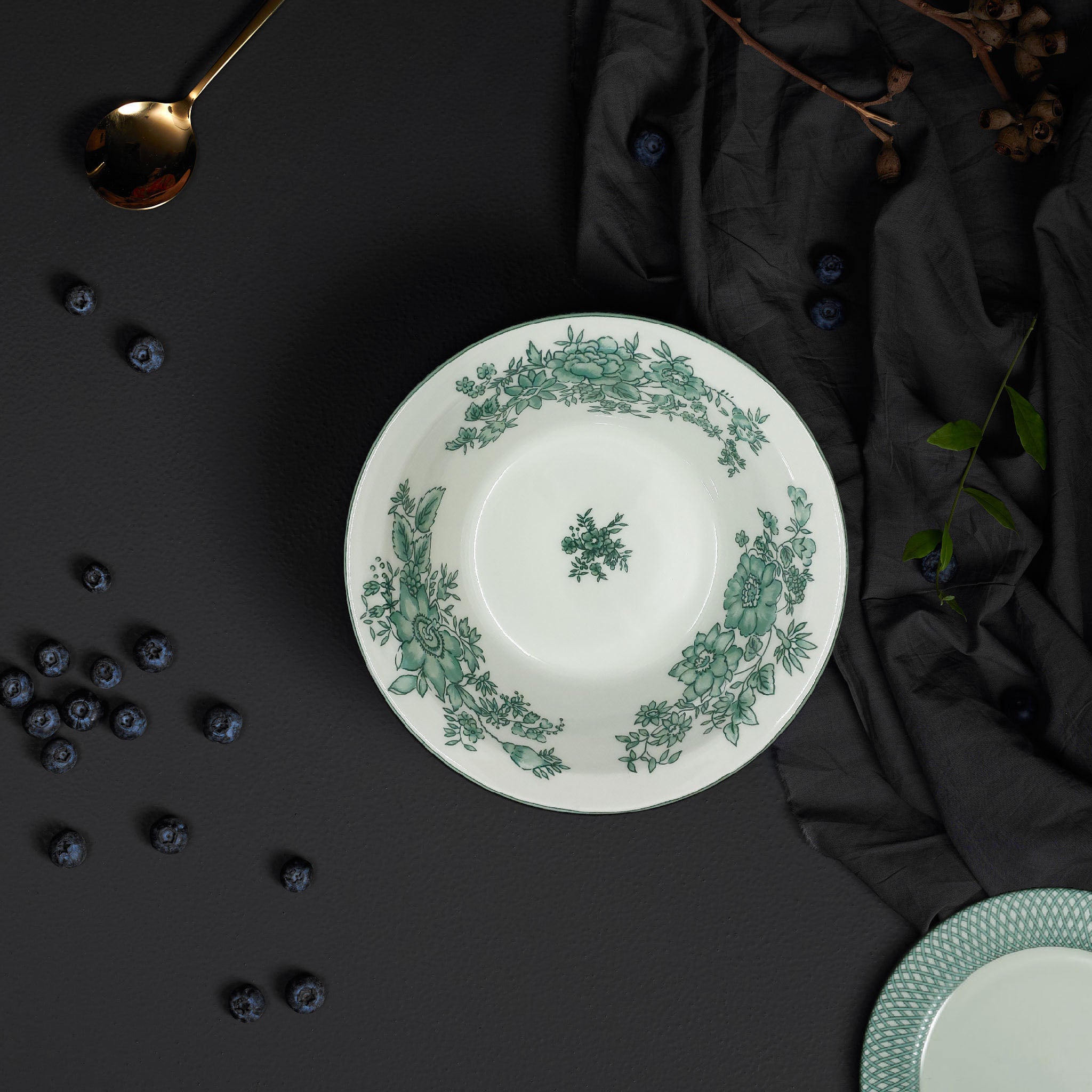 Renata Emerald Green Serving Bowl Medium