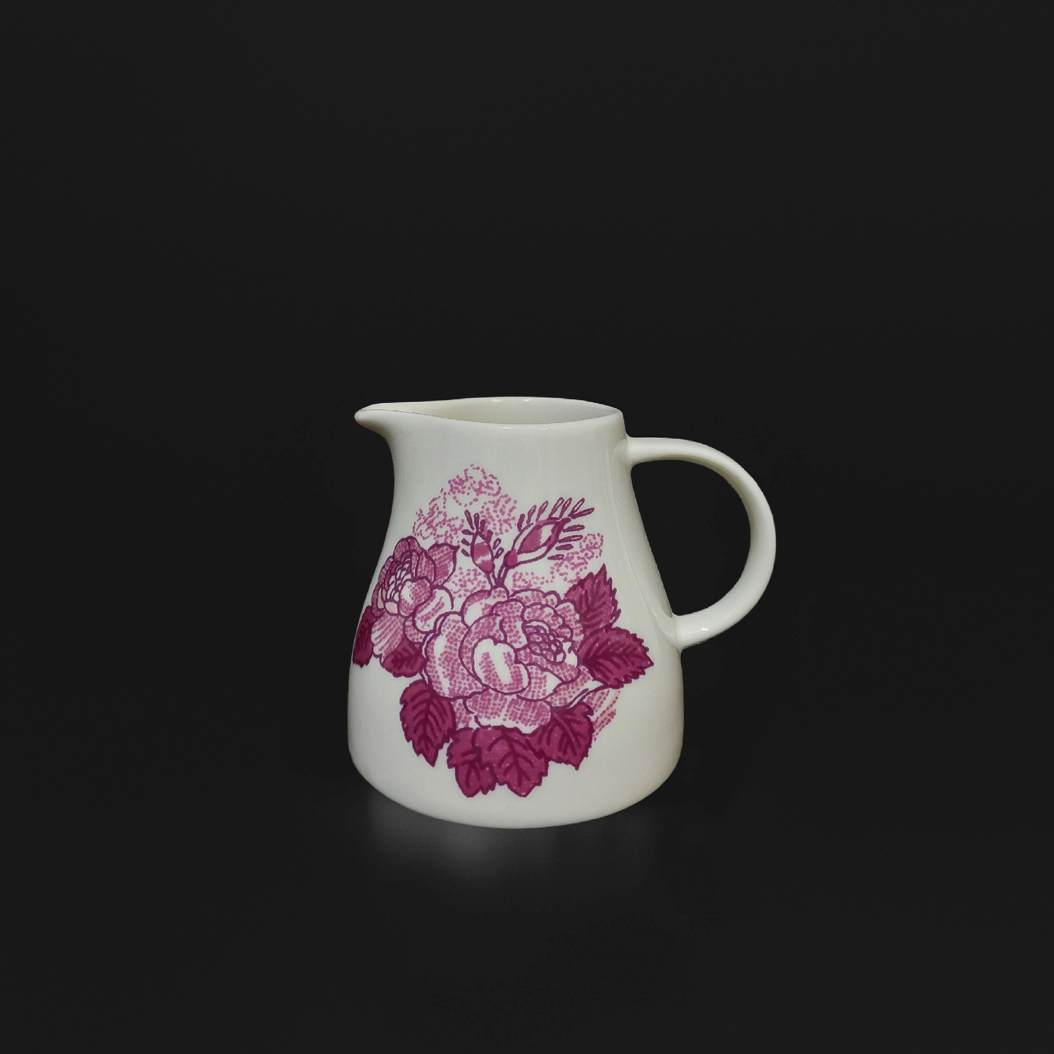 Renata Raspberry Pink Tea Service Set