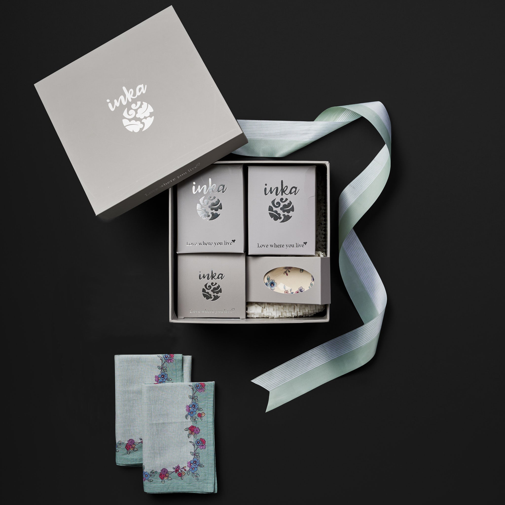 Mala Multicolour Tea Service Gift Set