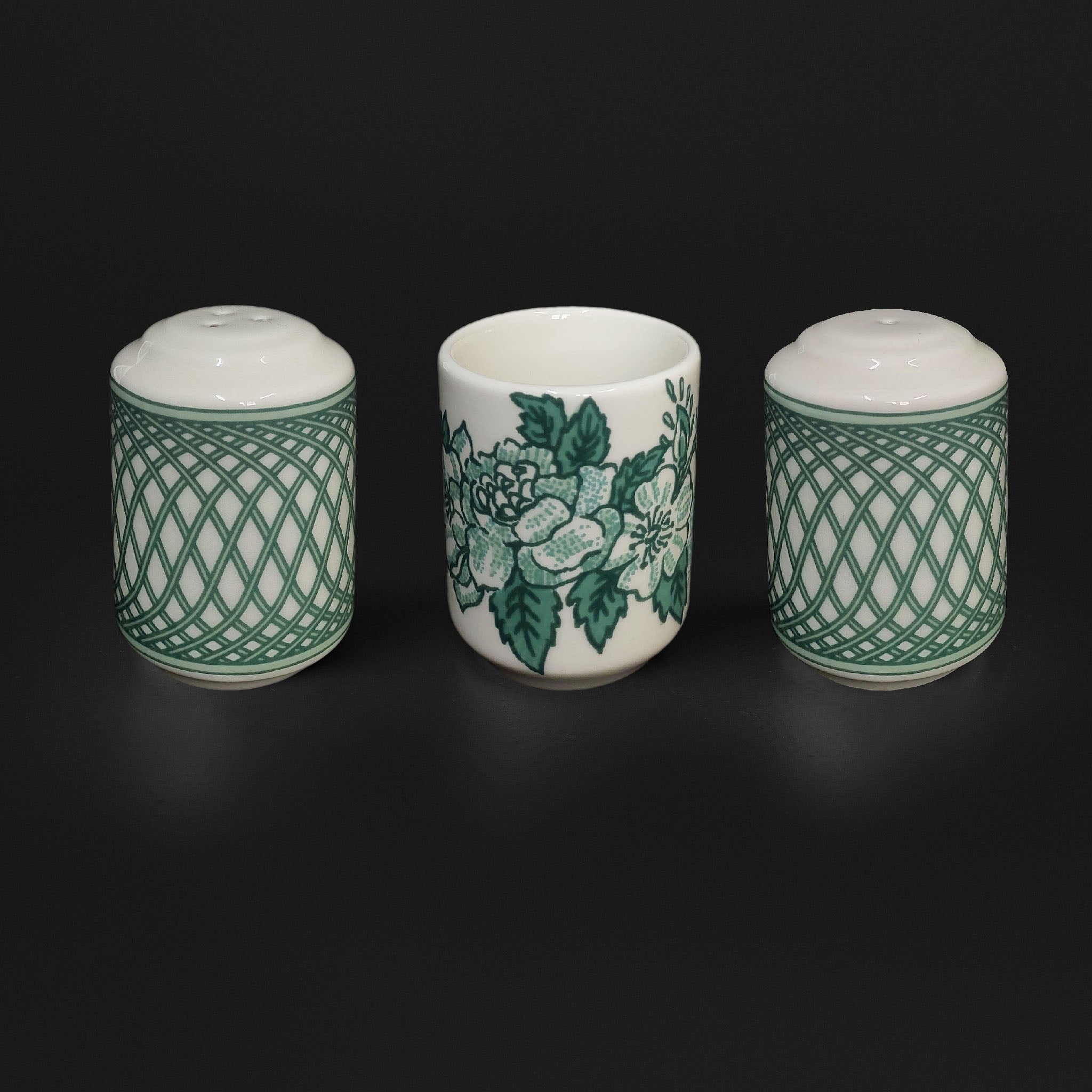 Renata Emerald Green Condiment Set