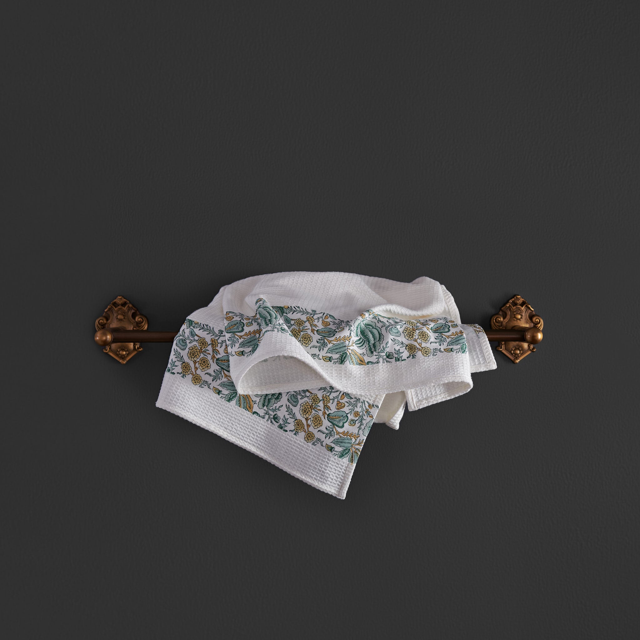 Jamila Green Hand Towels