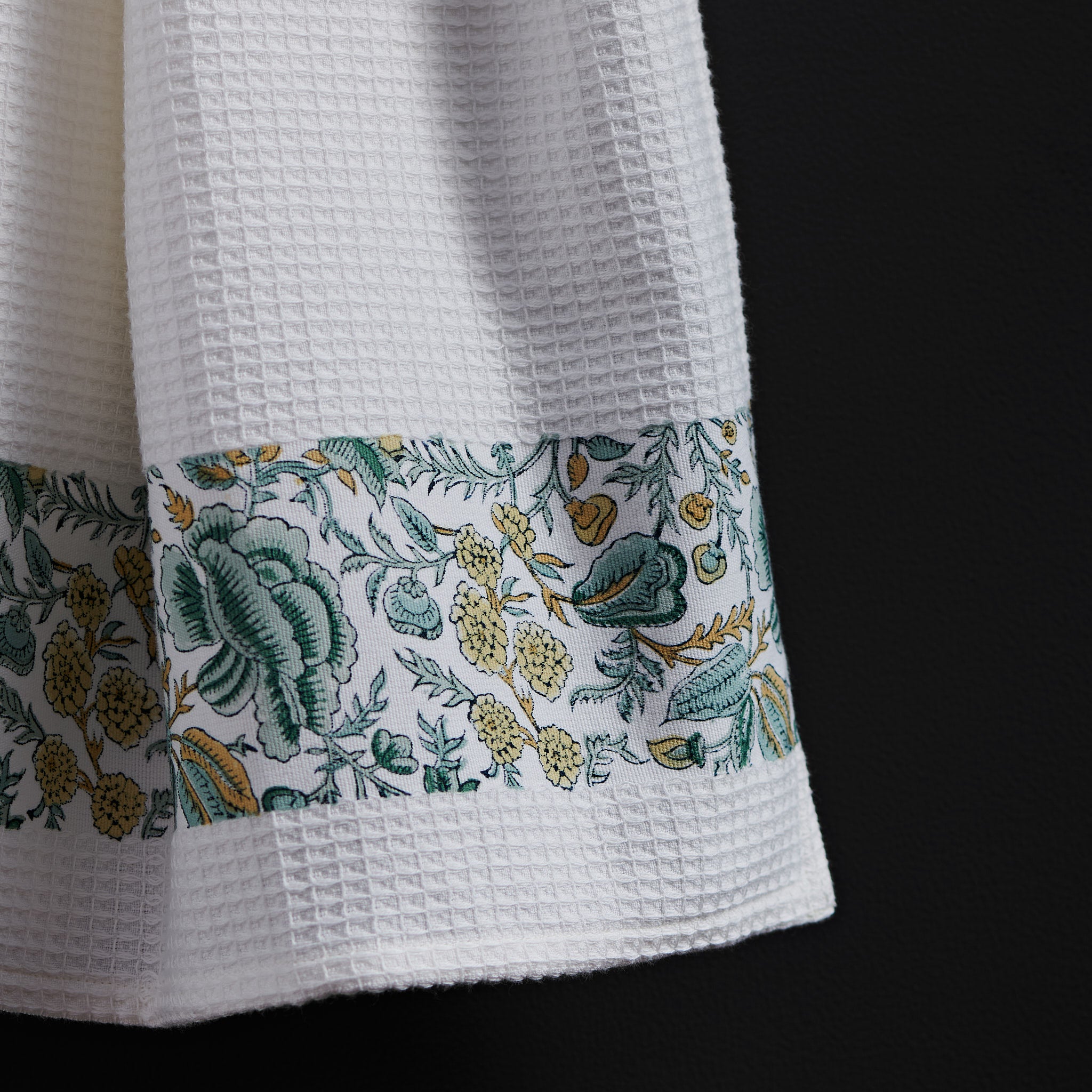 Jamila Green Hand Towels