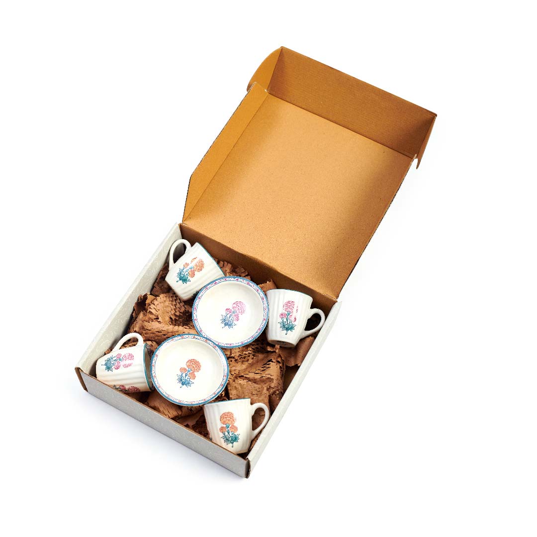 Marigold Muse Espresso Mugs Gift Set Inka