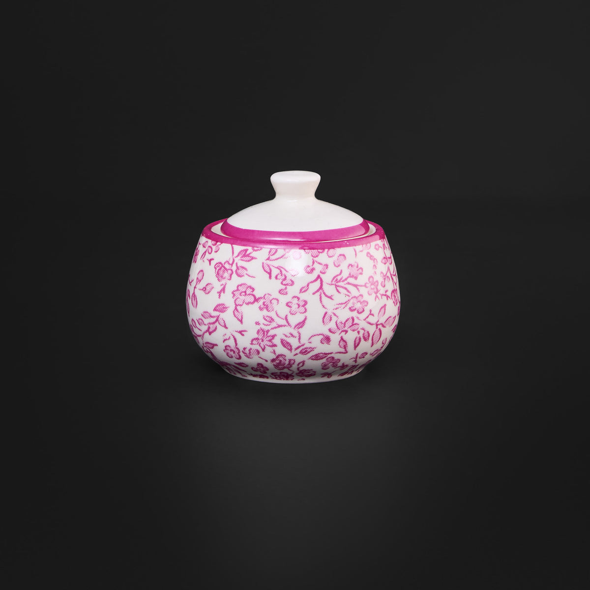 Tiana Floral Raspberry Pink Tea Service Gift Set
