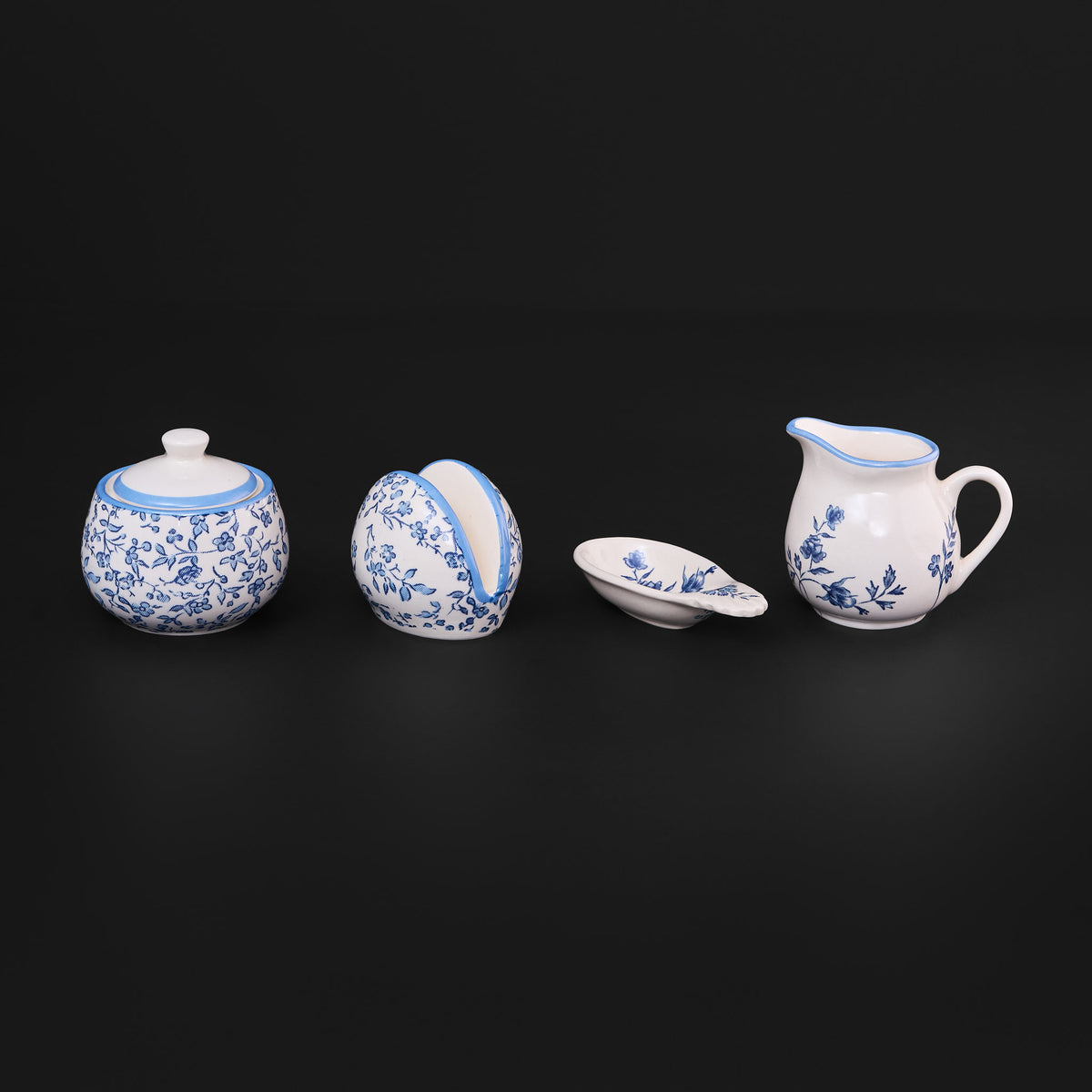 Tiana Cobalt Blue Tea Service Set