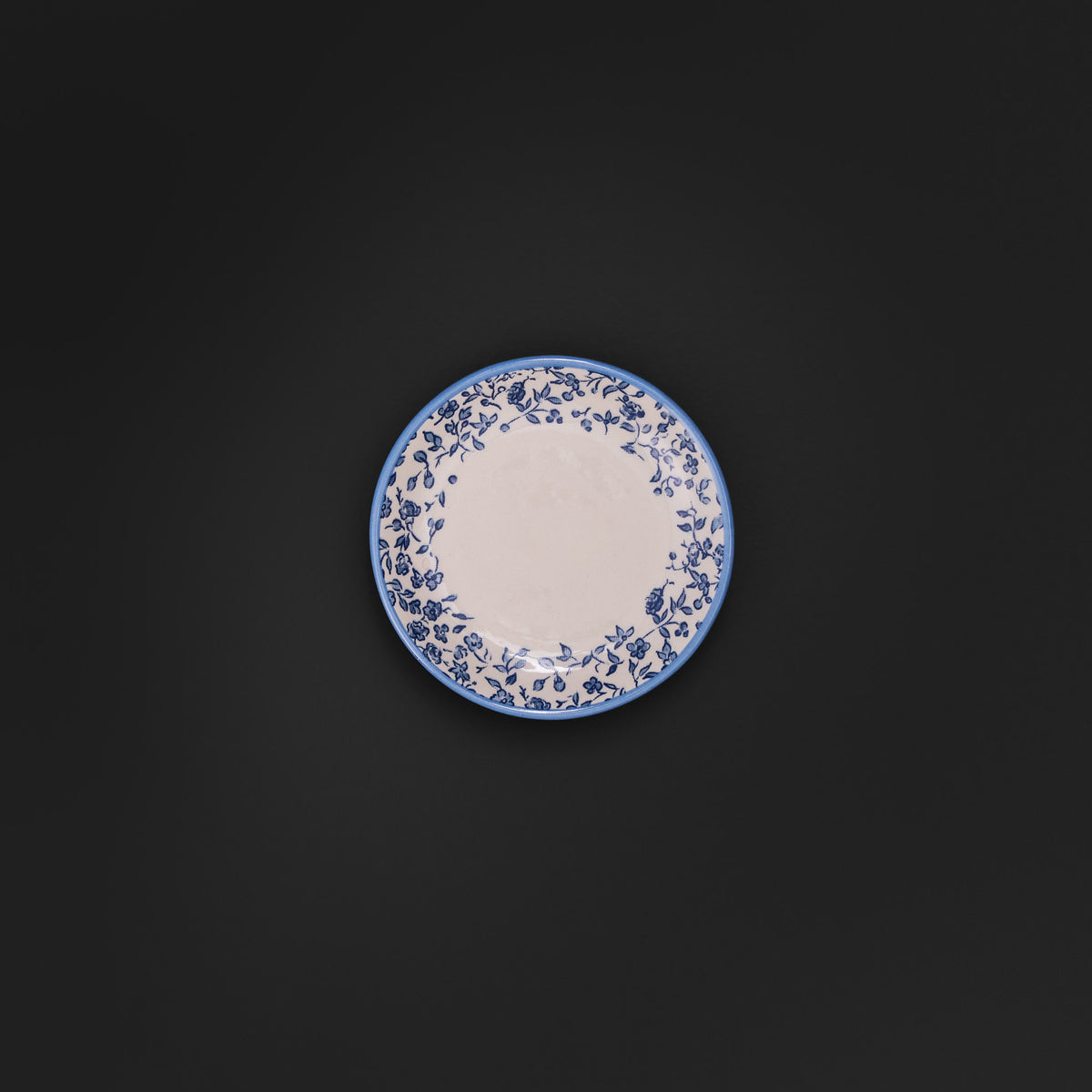 Tiana China Blue Mug , Small Dish & Plate Gift set