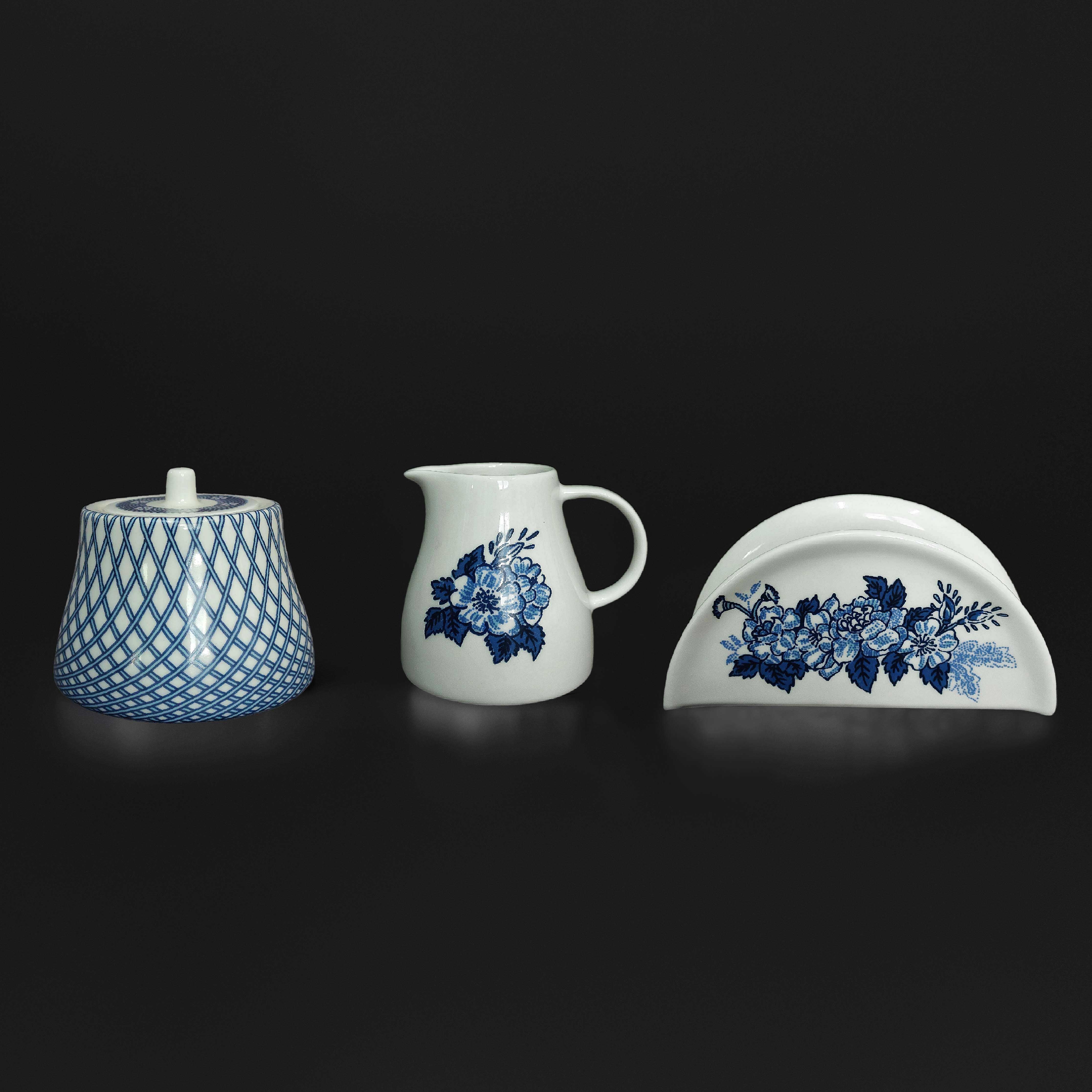 Renata China Blue Tea Service Set