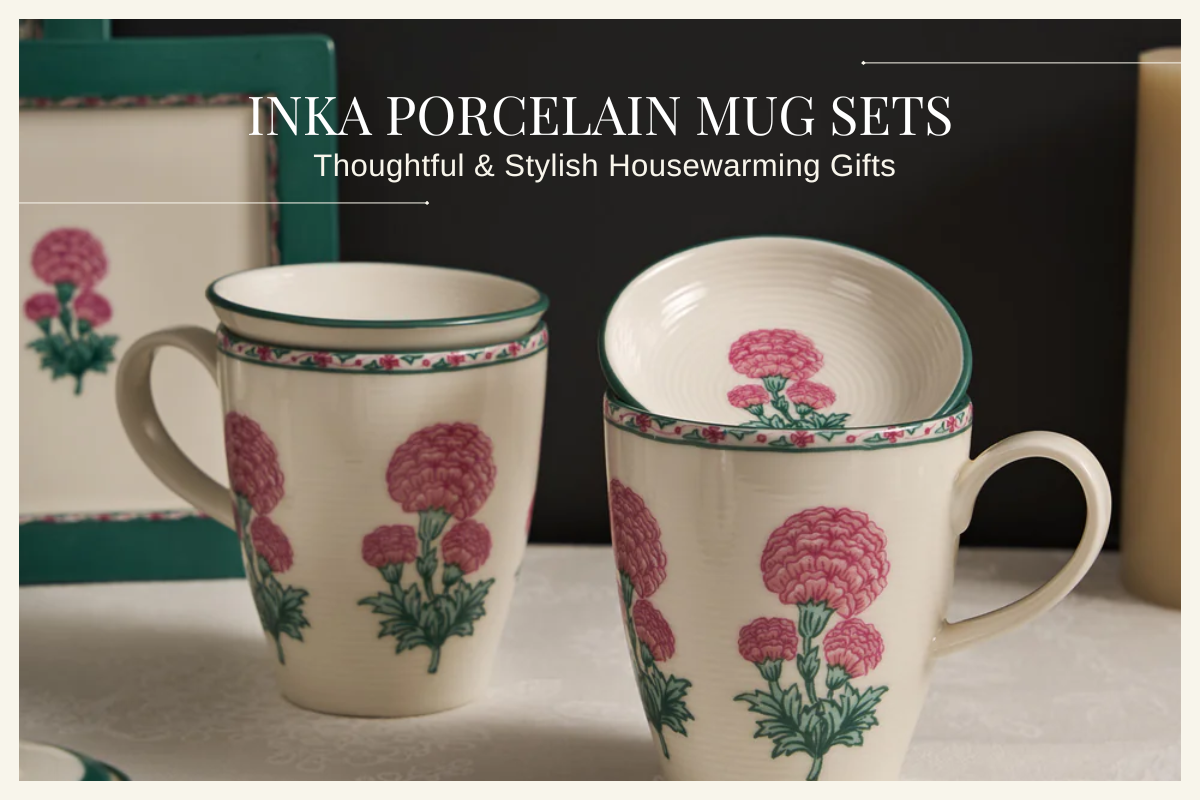 porcelain mugs