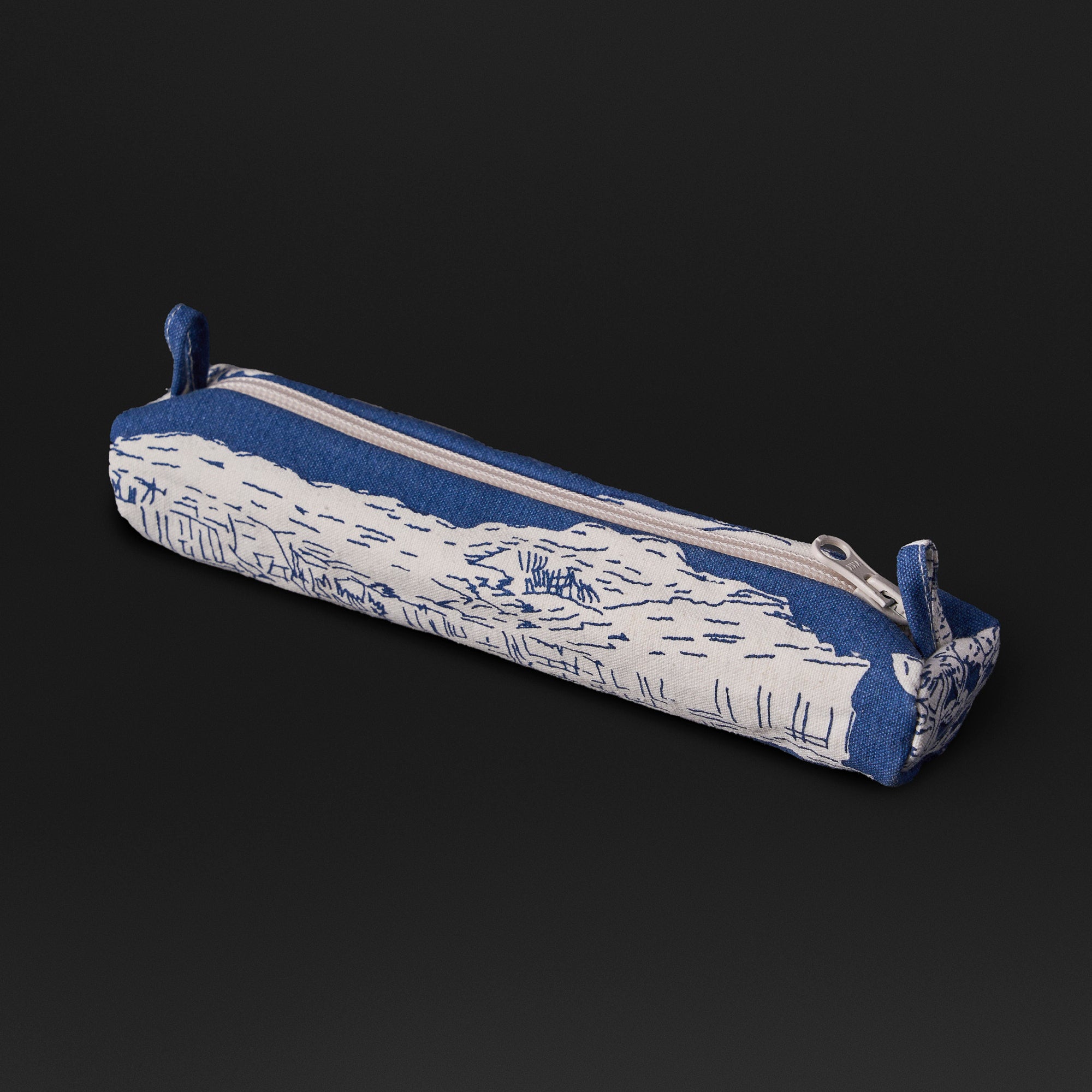 Vedika Indigo Pencil Case