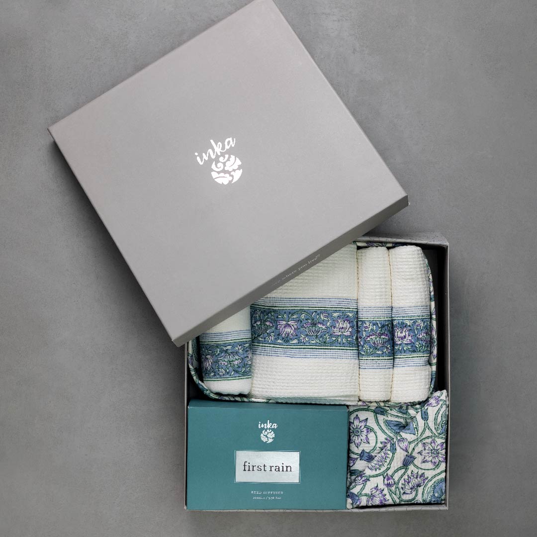 First Rain Luxury Bath Gift Set