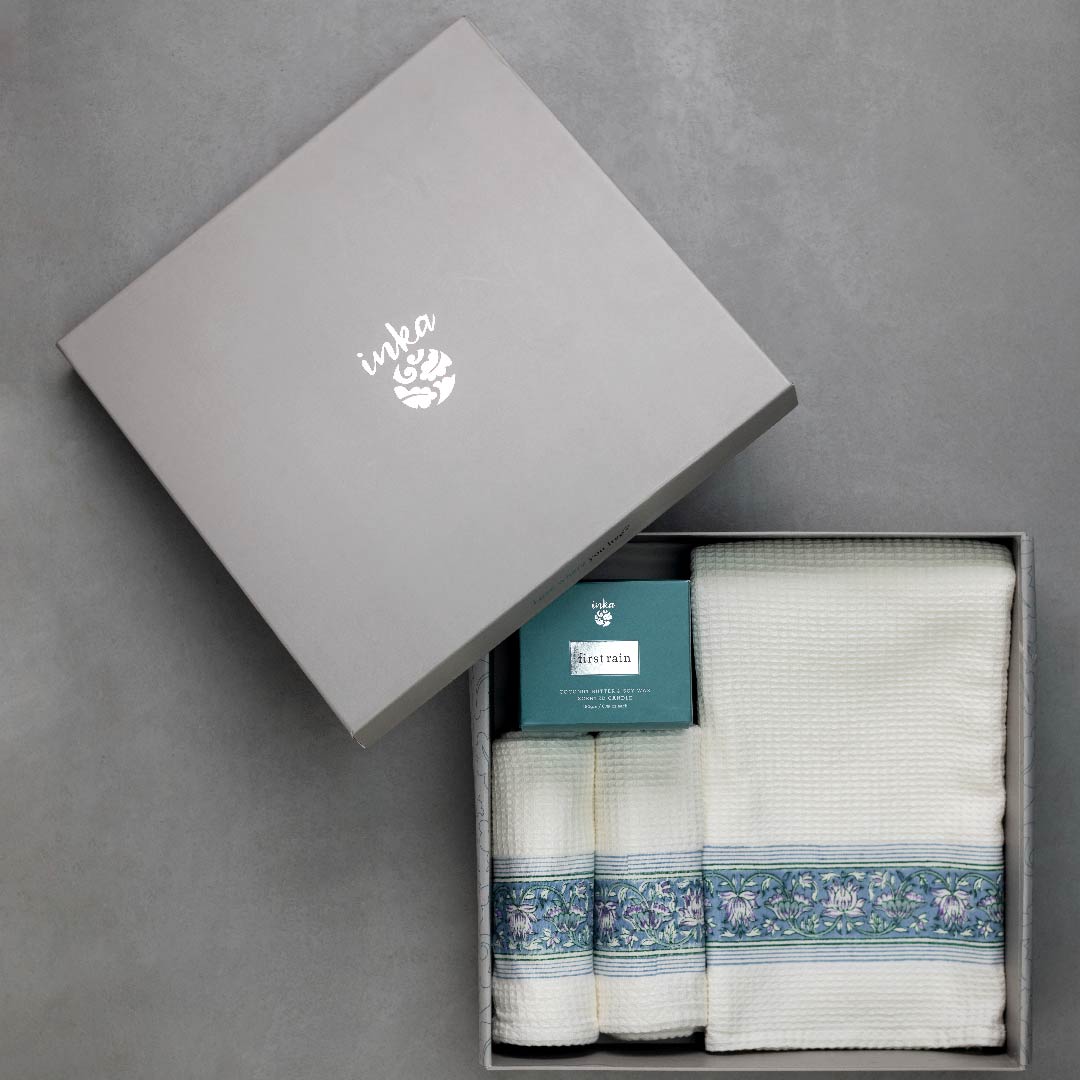 First Rain Bath Essentials Set – Inka