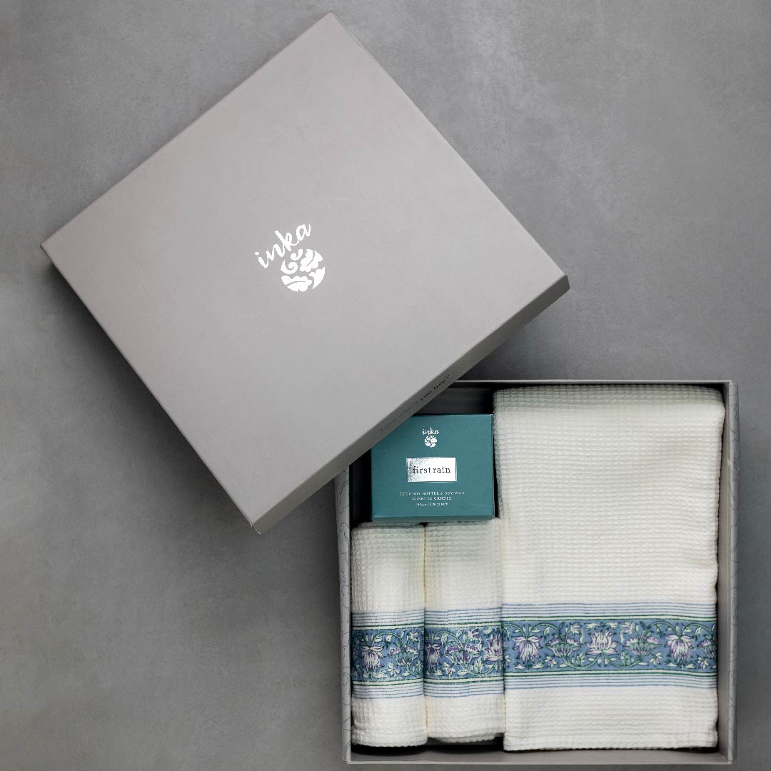 First Rain Bath Essentials Gift Set