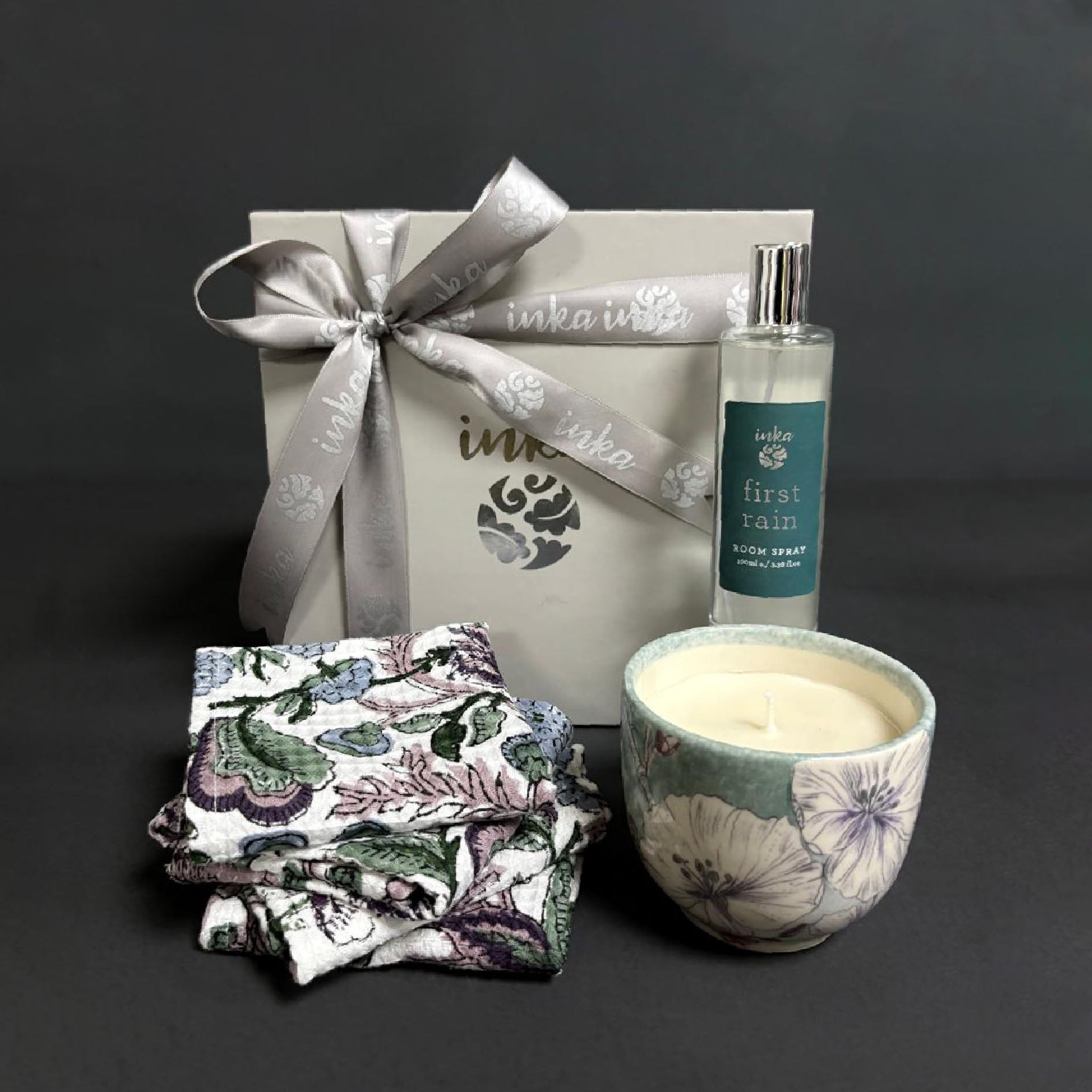 Powder Room Indulgence Gift Set- Jamila
