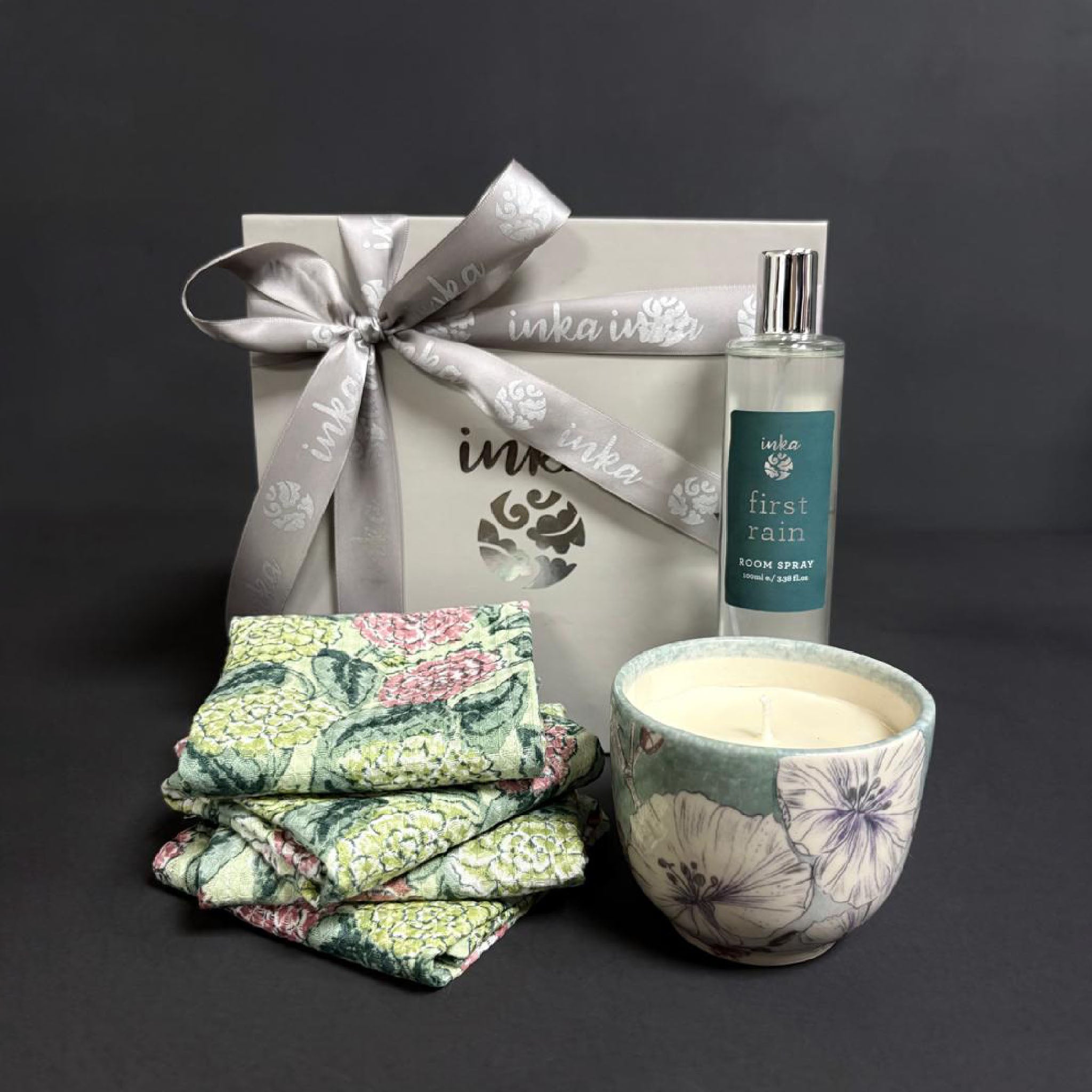 Powder Room Indulgence Gift Set- Dahlia