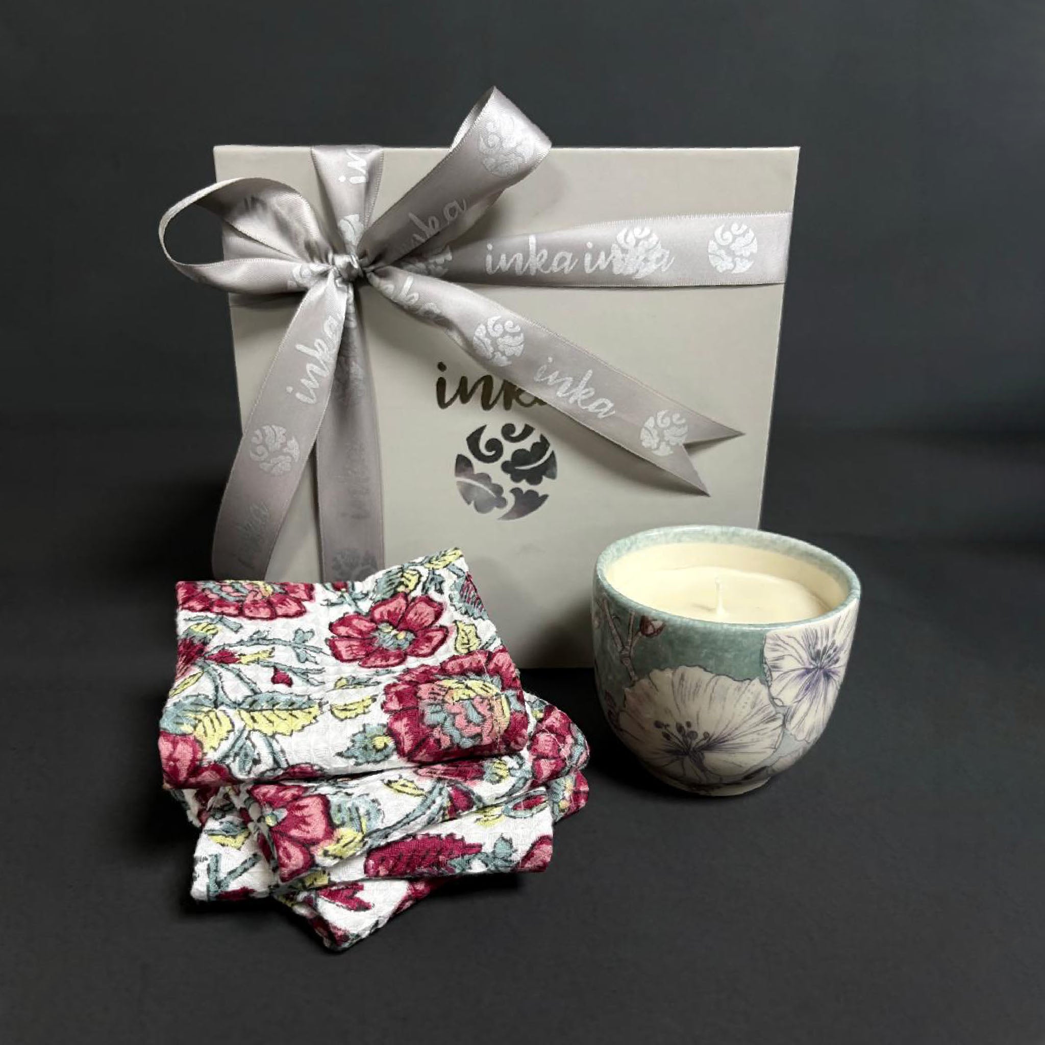 Powder Room Aroma Gift Set- Zenia