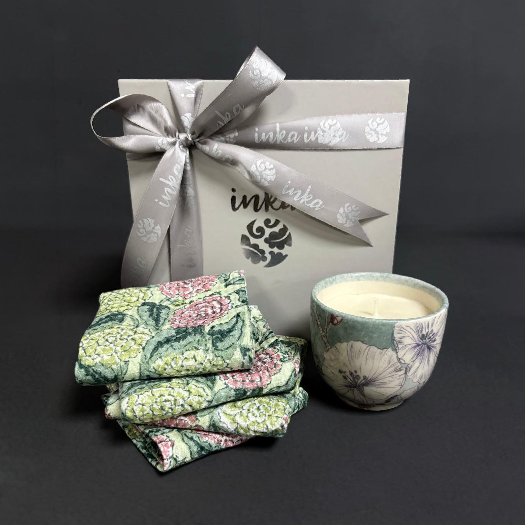 Powder Room Aroma Gift Set- Dahlia