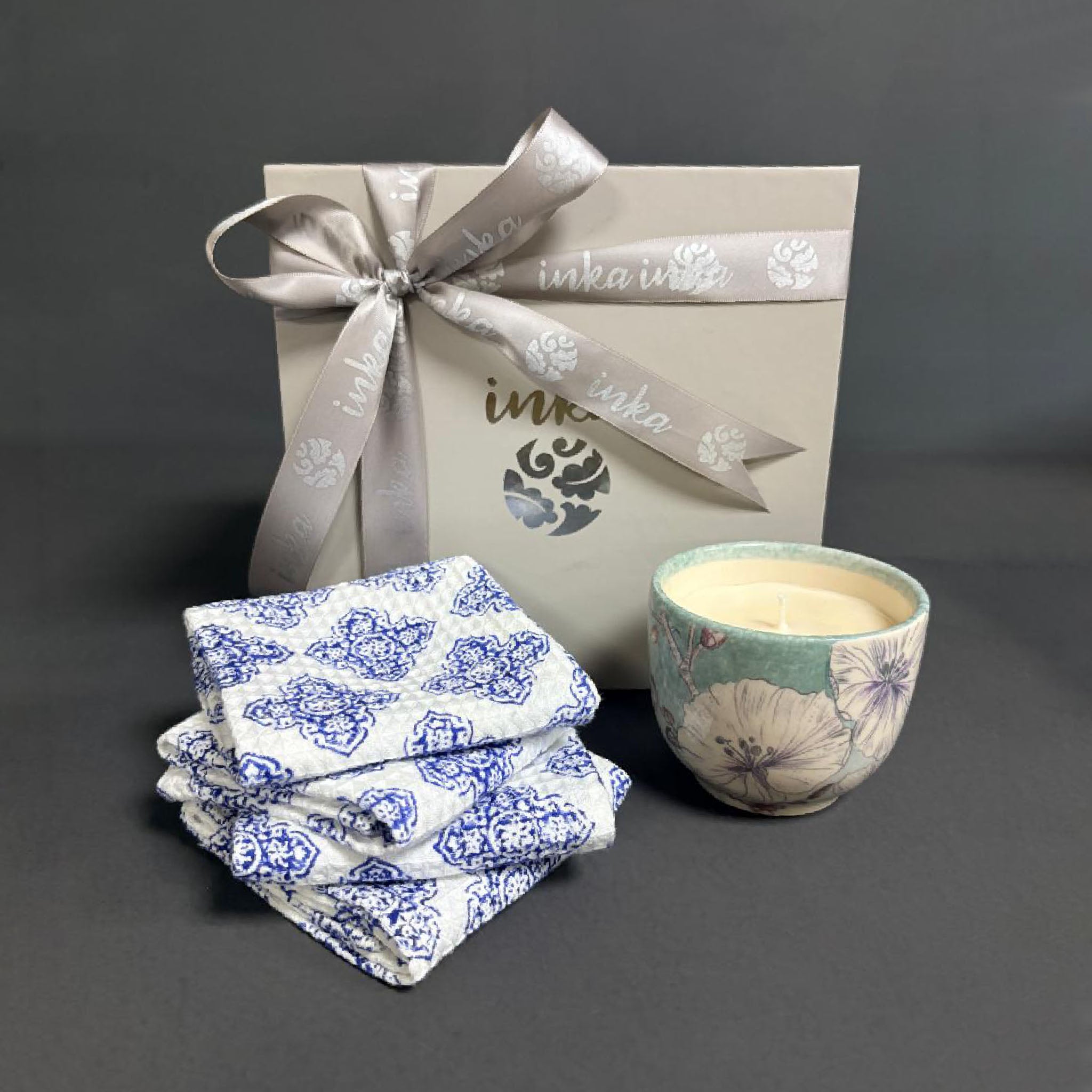 Powder Room Aroma Gift Set- Jali