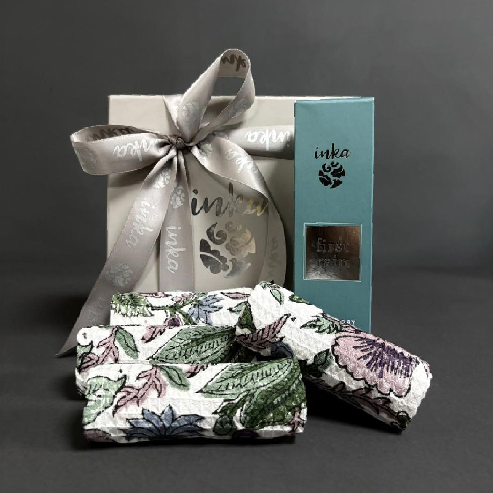 Powder Room Fragrance Gift Set- Jamila Green