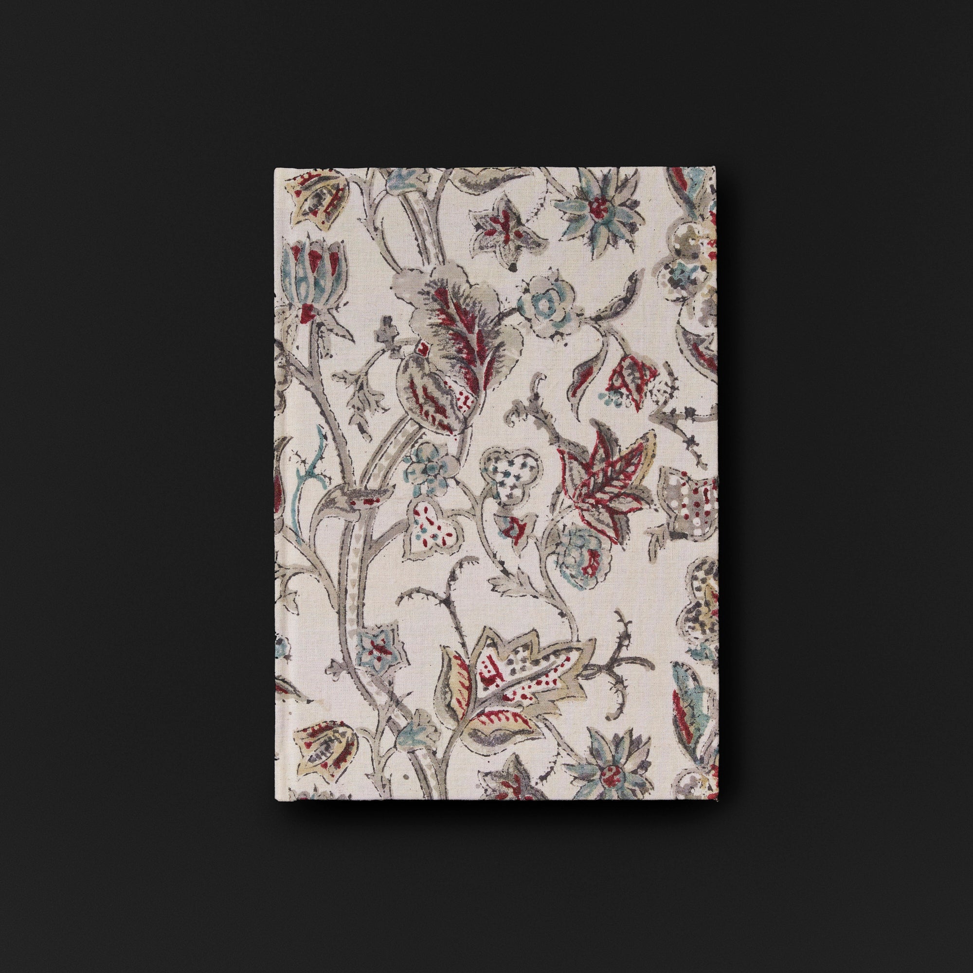 Guldasta Crimson Notebook
