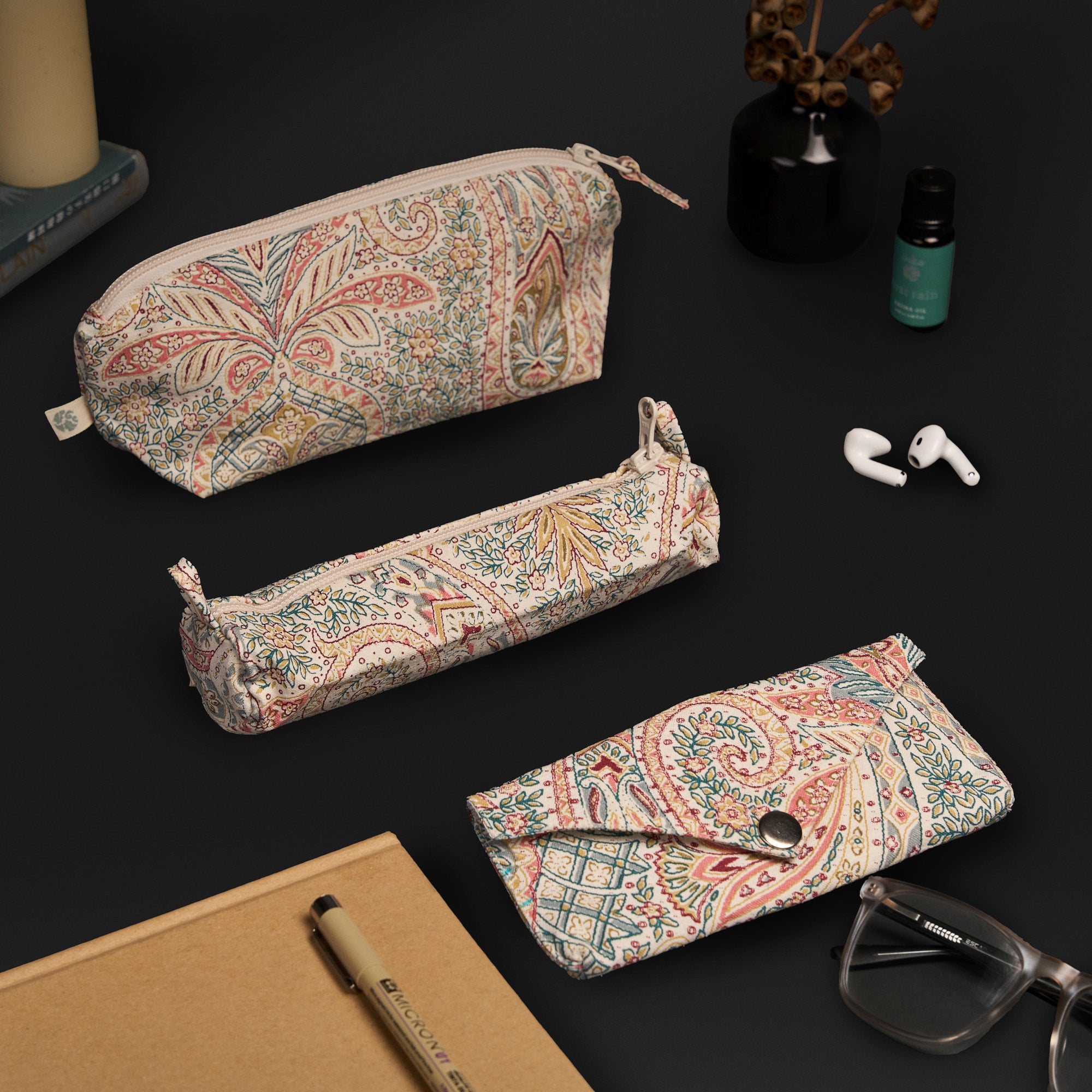 Jamevar Sienna Makeup Pouch