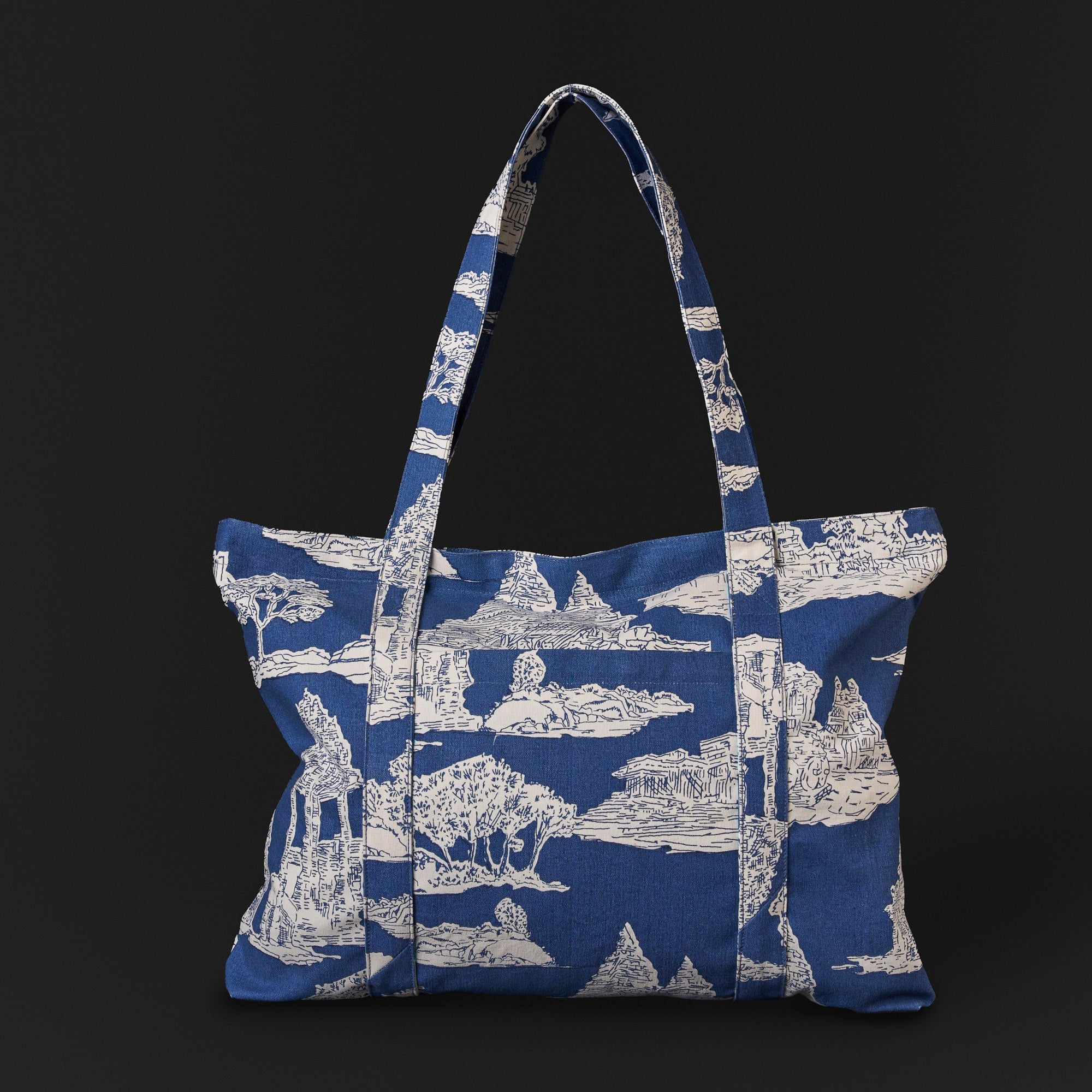 Vedika Indigo Tote Bag