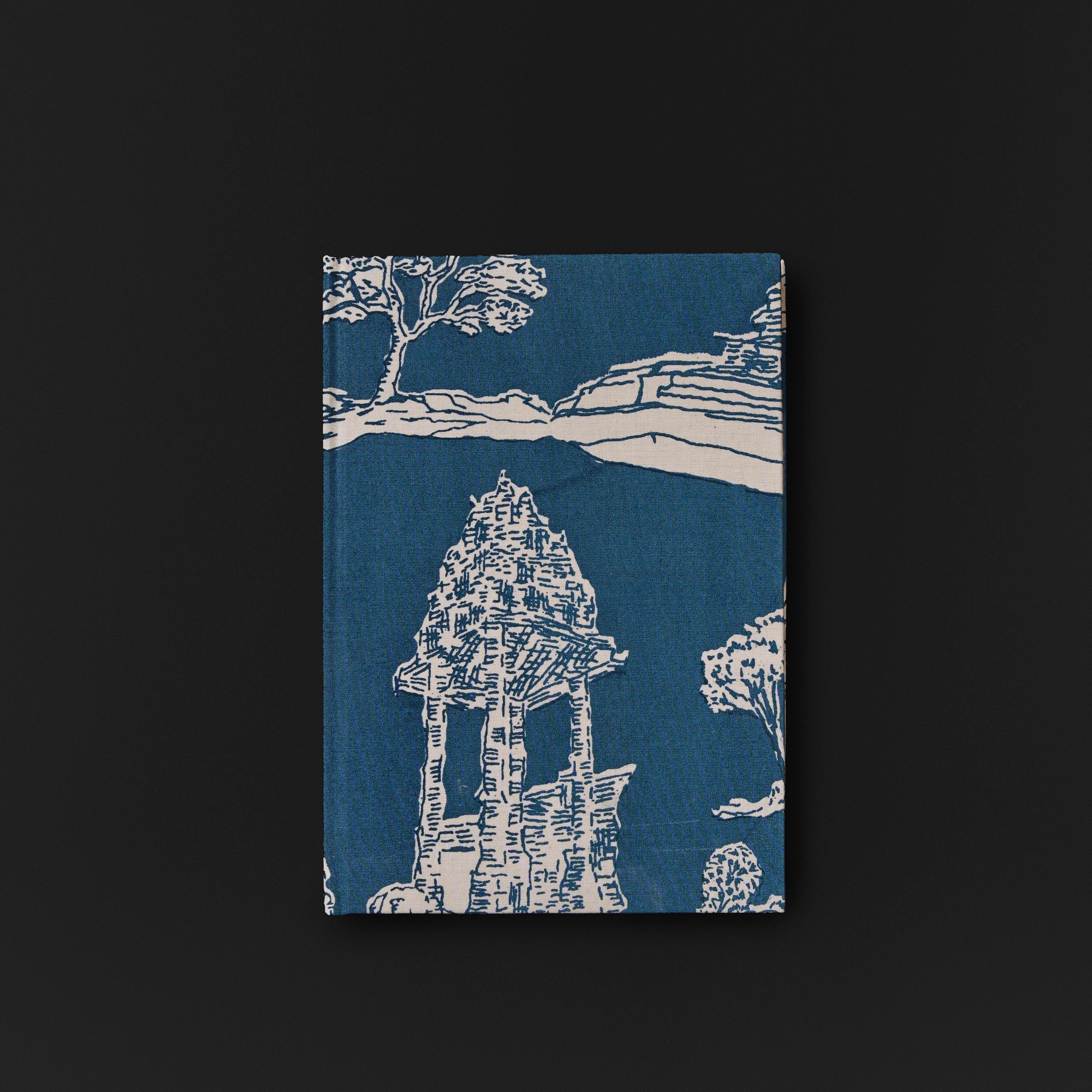 Vedika Indigo Notebook