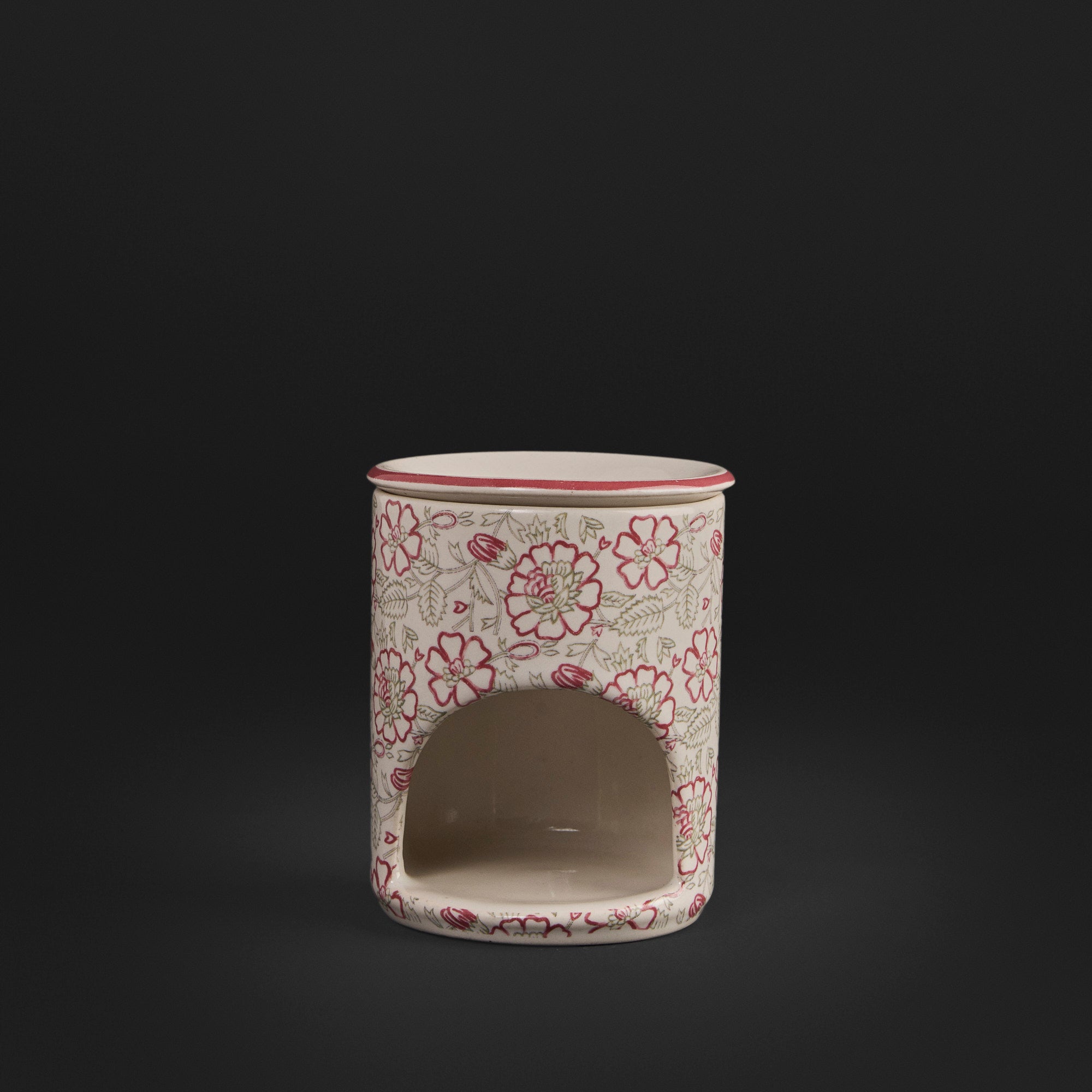 Zenia Crimson Ceramic Diffuser