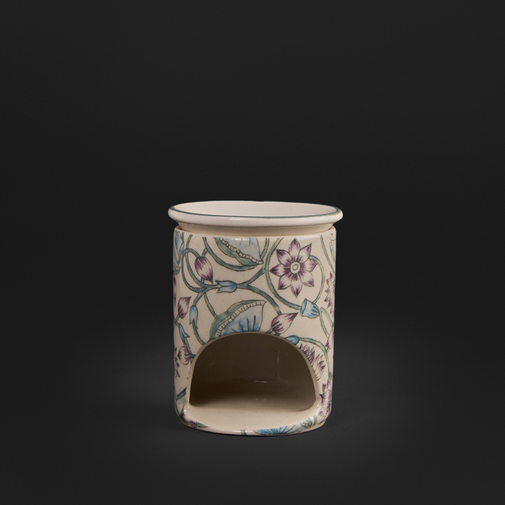 Nilofer Aqua Blue Ceramic Diffuser