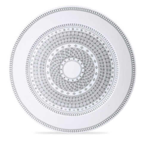 Everrose Multicolour Charger Plate/Round Platter